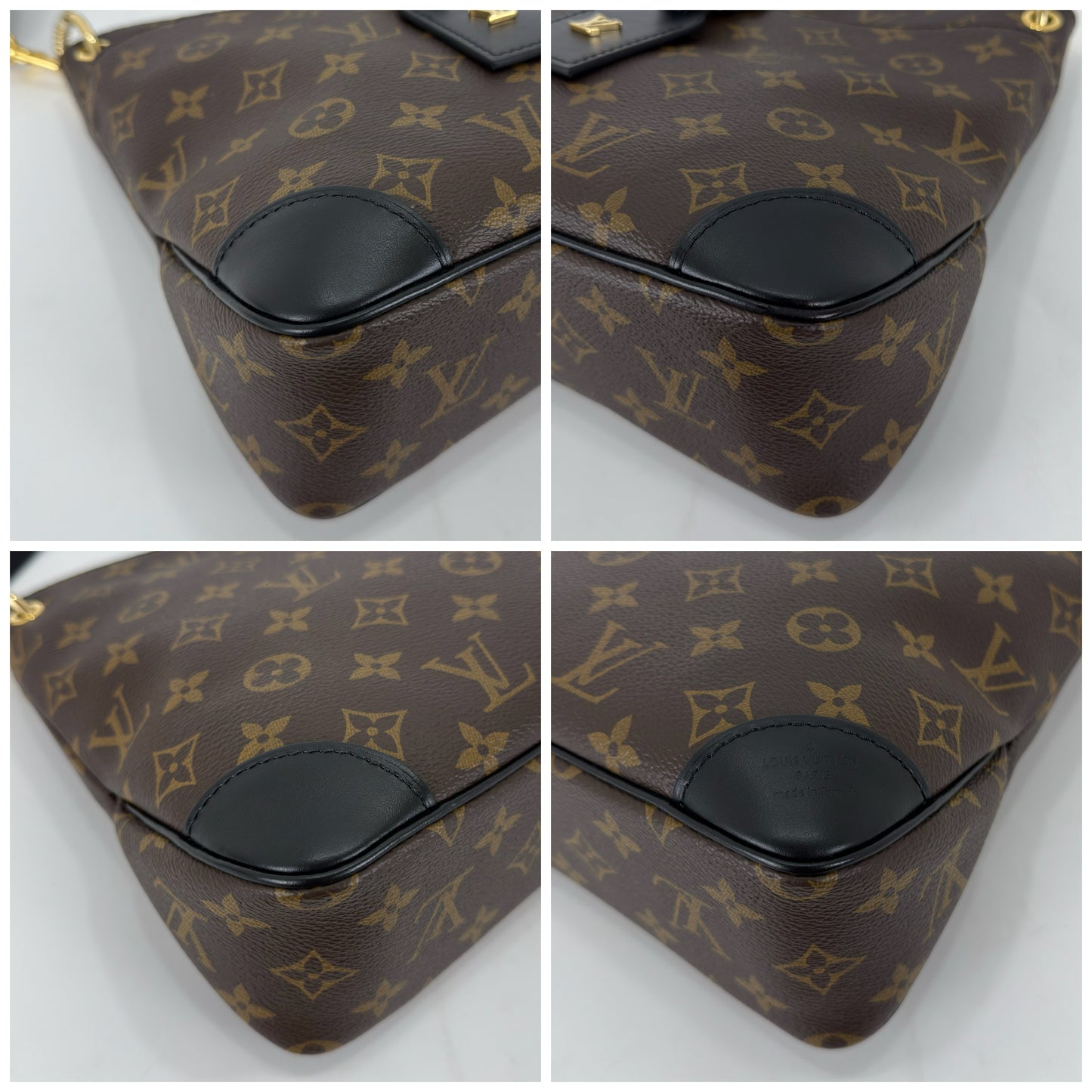 Louis Vuitton Monogram Canvas Odeon PM Noir