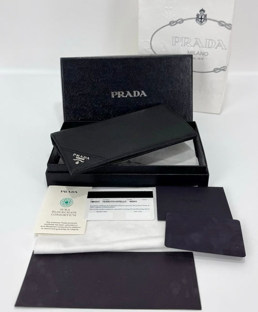 Prada Saffiano Leather Wallet