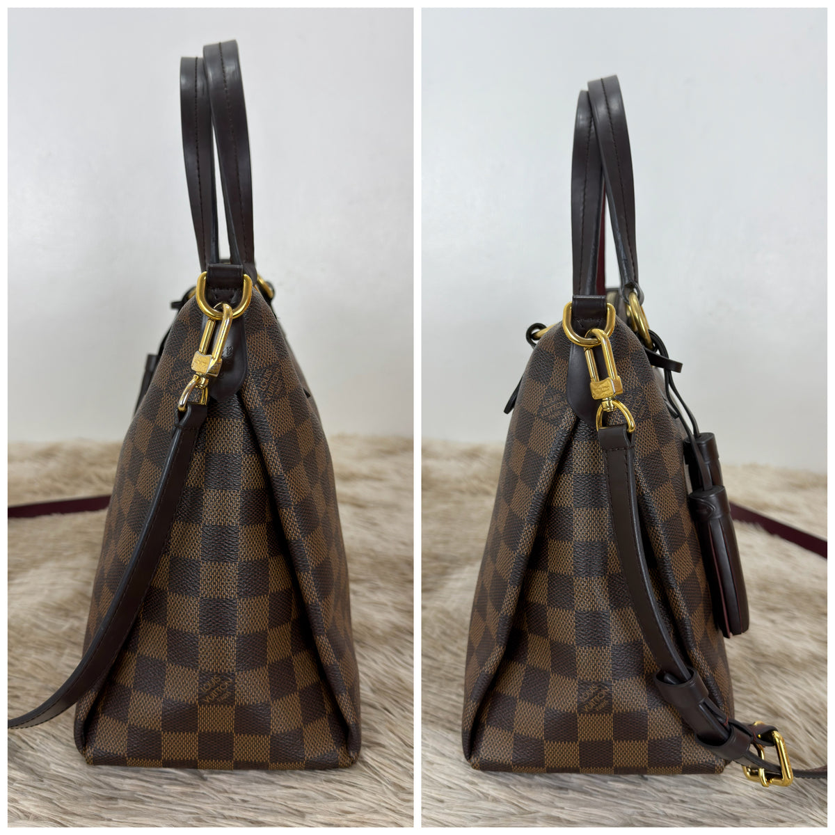 Louis Vuitton Damier Ebene Lymington Bag