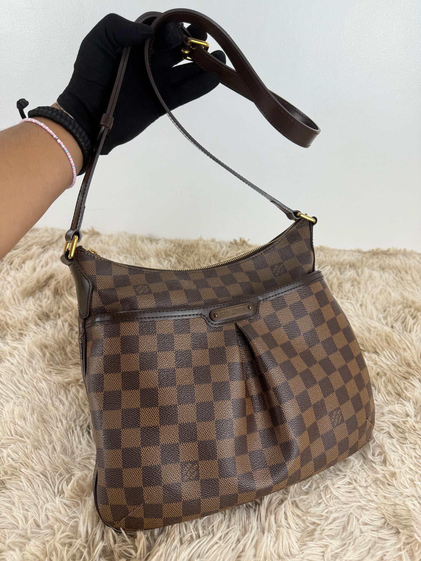 Louis Vuitton Bloomsbury PM Damier Ebene