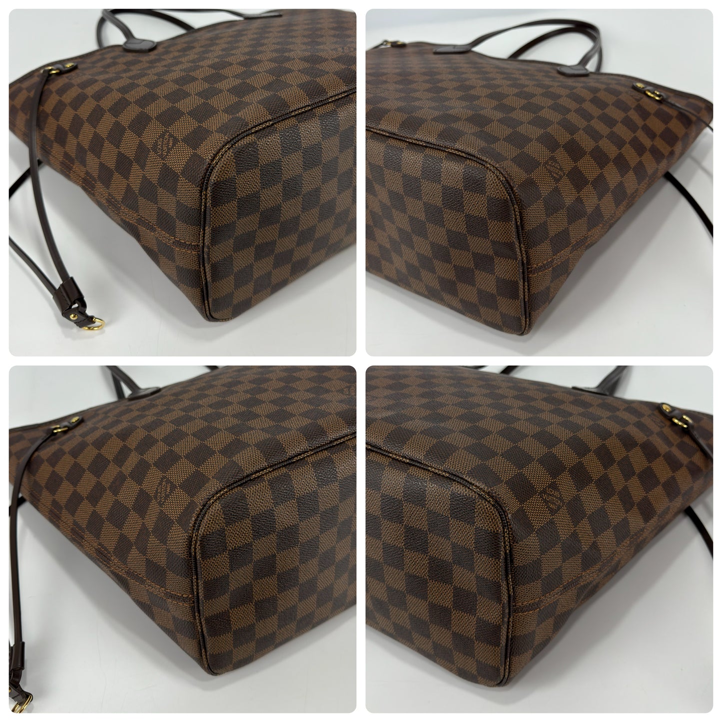 Neverful MM Damier Ebene