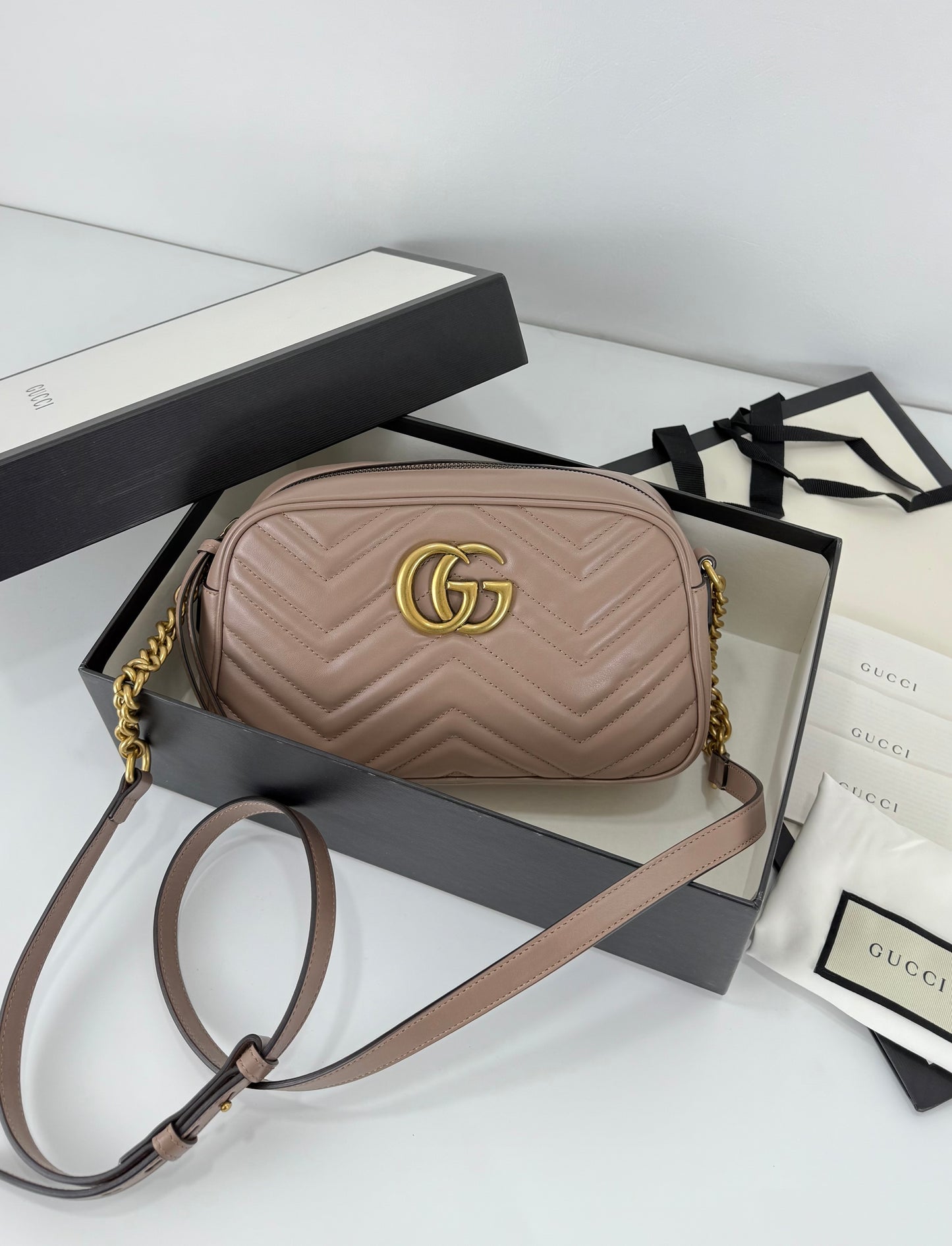 Gucci Marmont Camera Bag Small