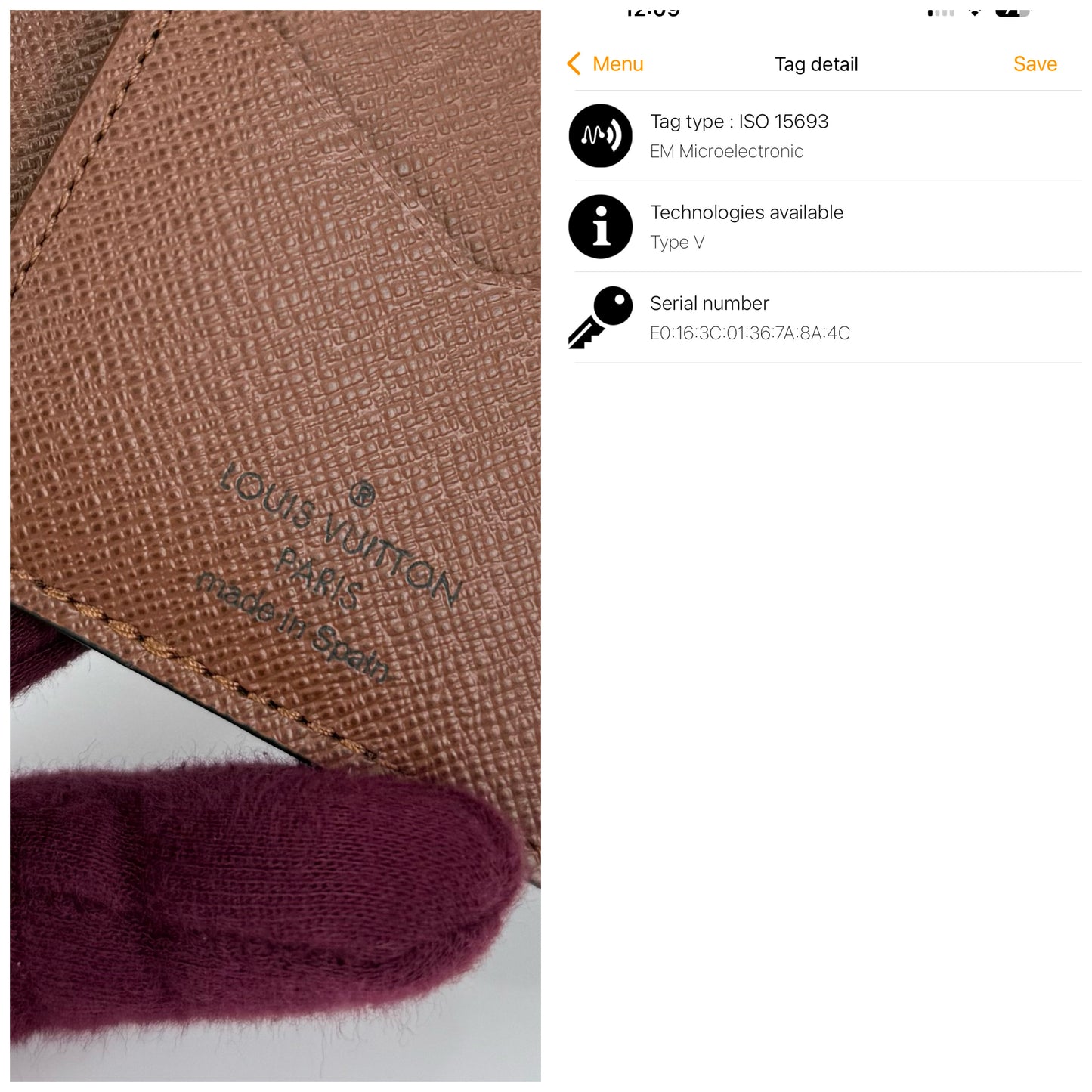 Louis Vuitton Monogram Canvas Card Holder
