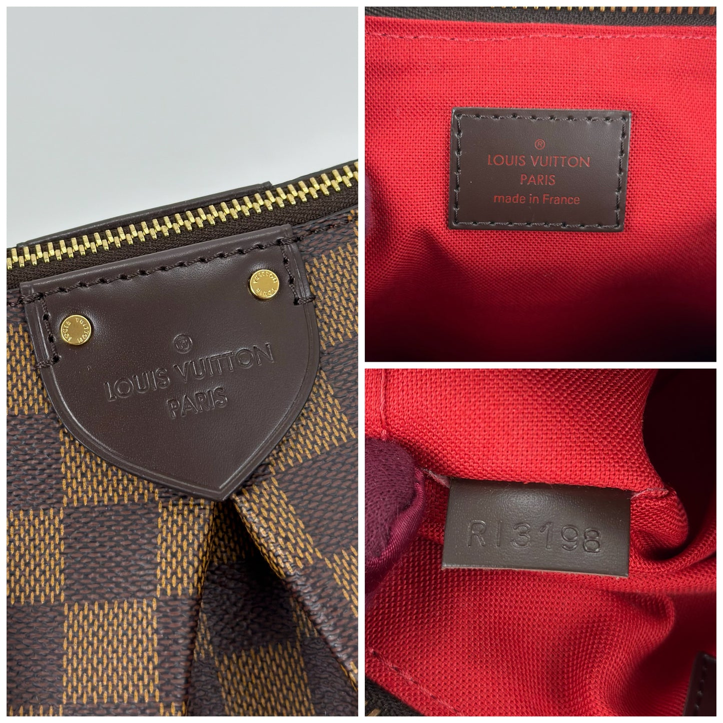 Louis Vuitton Siena MM Damier Ebene