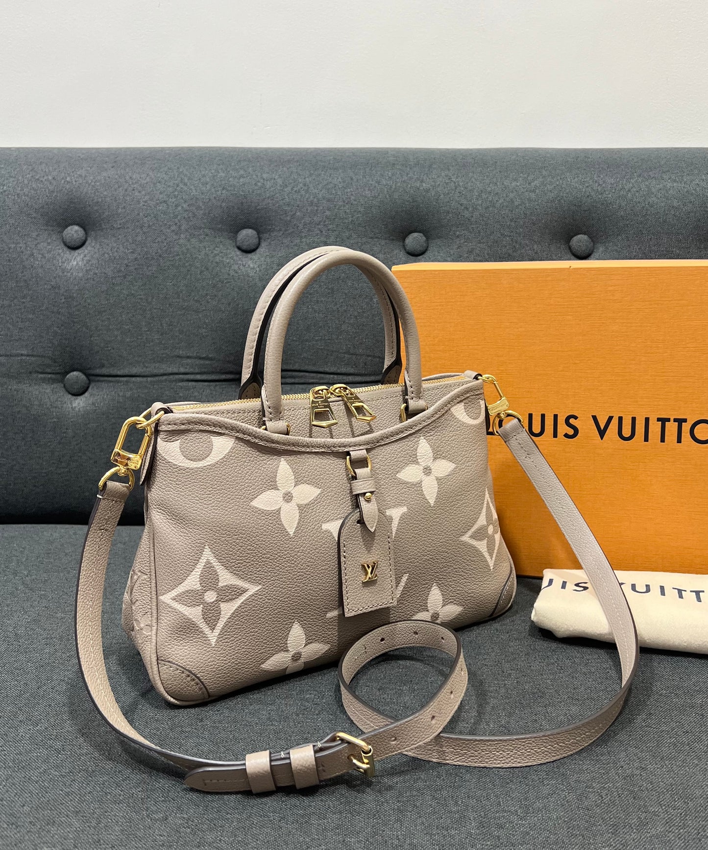 Louis Vuitton Trianon PM Monogram Empreinte
