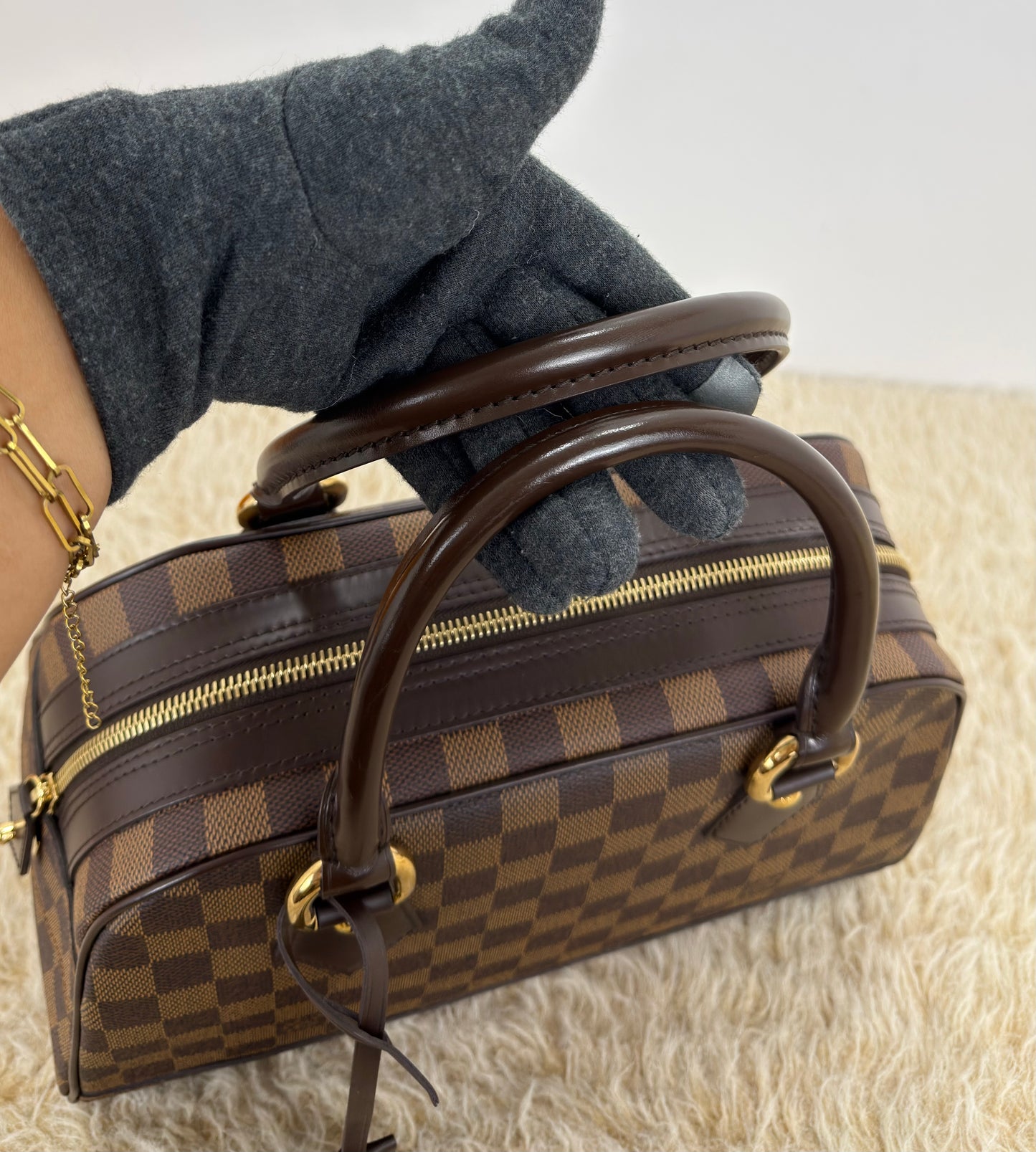 Louis Vuitton Duomo Damier Ebene Canvas