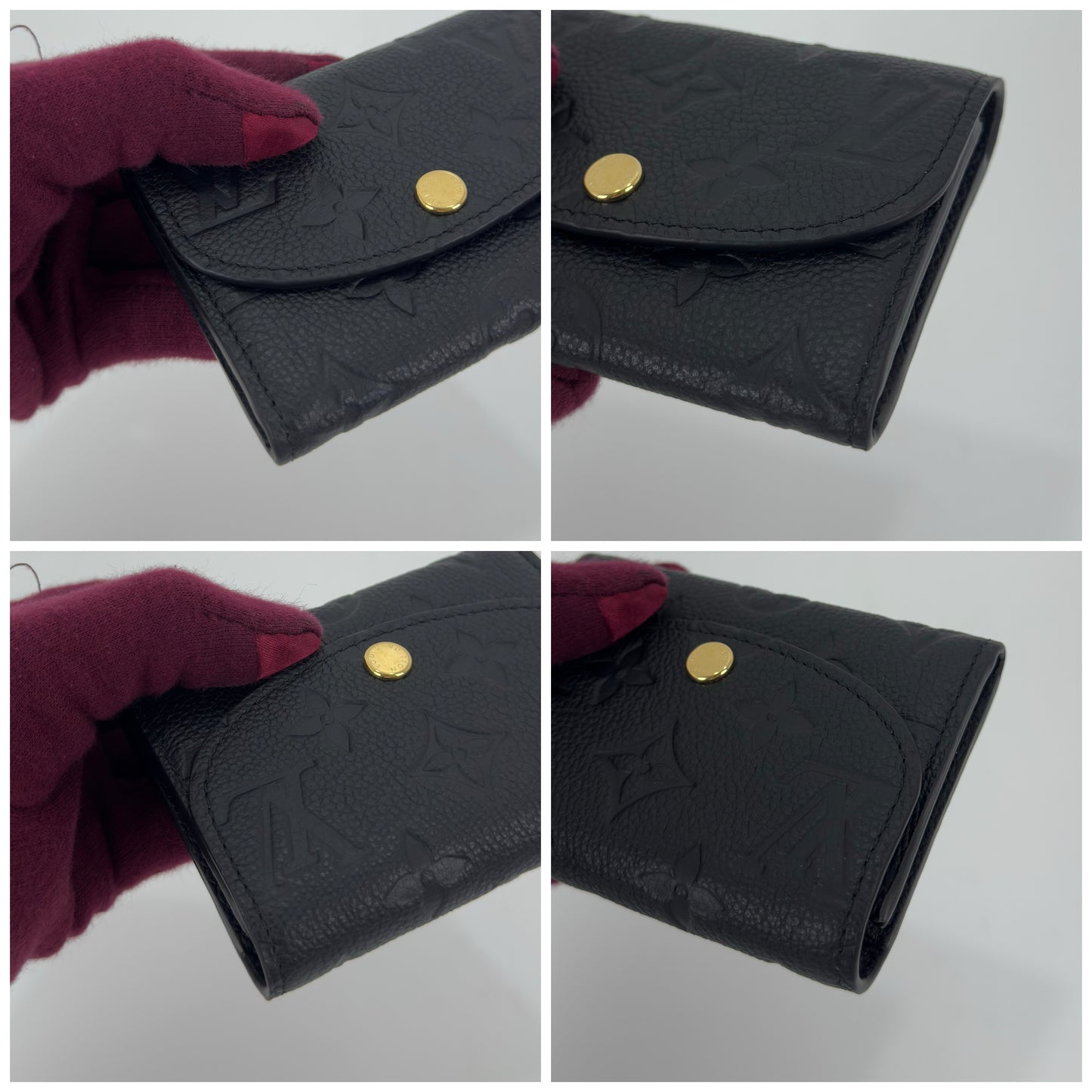 Louis Vuitton Monogram Empreinte Porte-Monnaie
Rosalie Coin Purse (1)