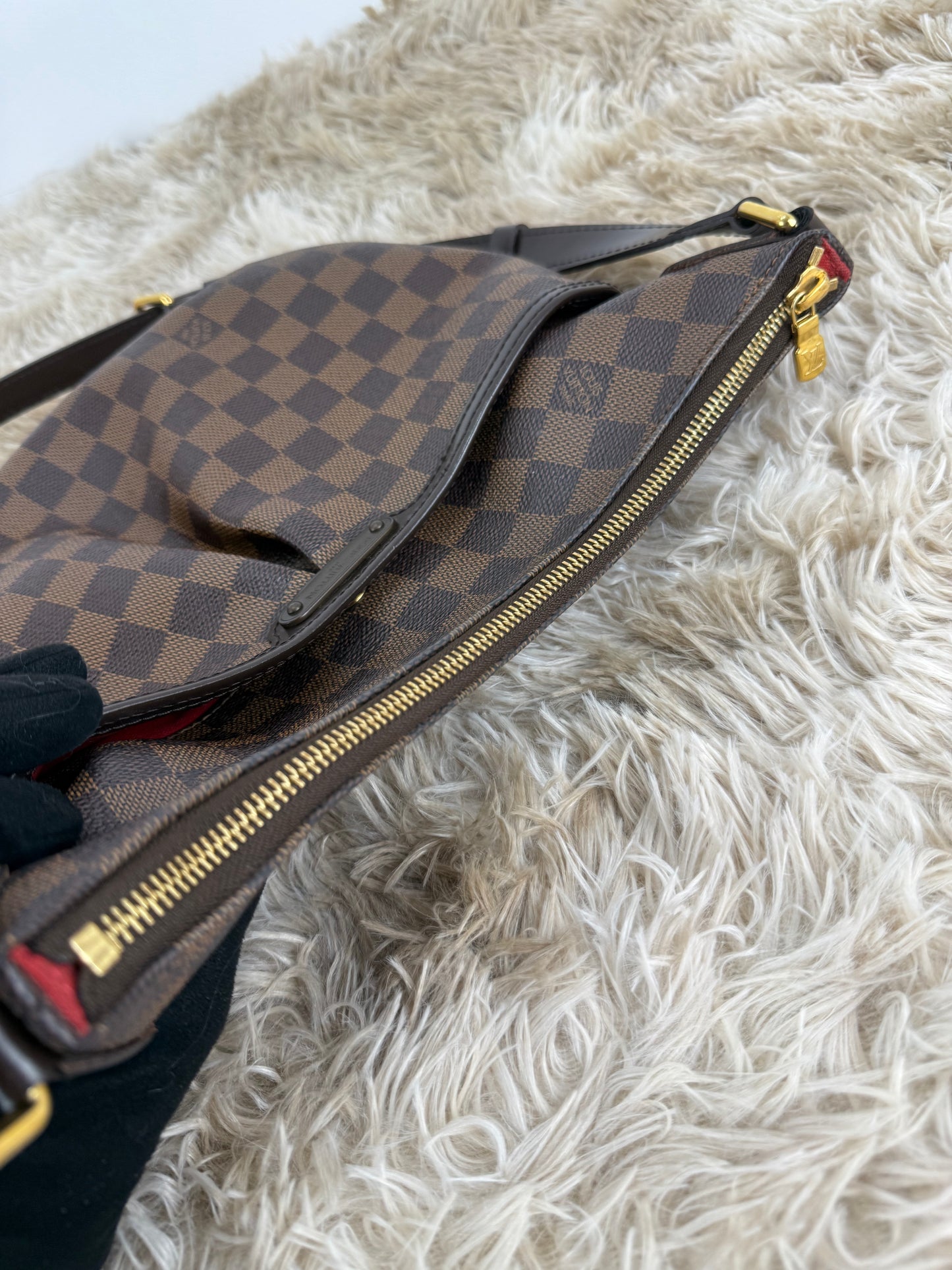 Louis Vuitton Bloomsbury PM Damier Ebene