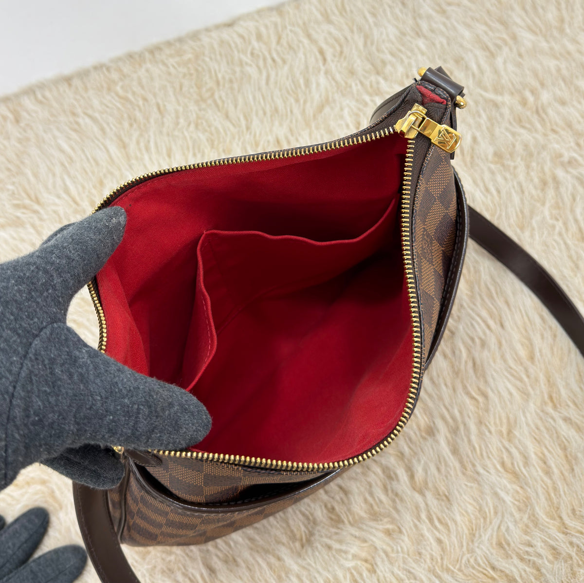 Louis Vuitton Bloomsbury Monogram Canvas