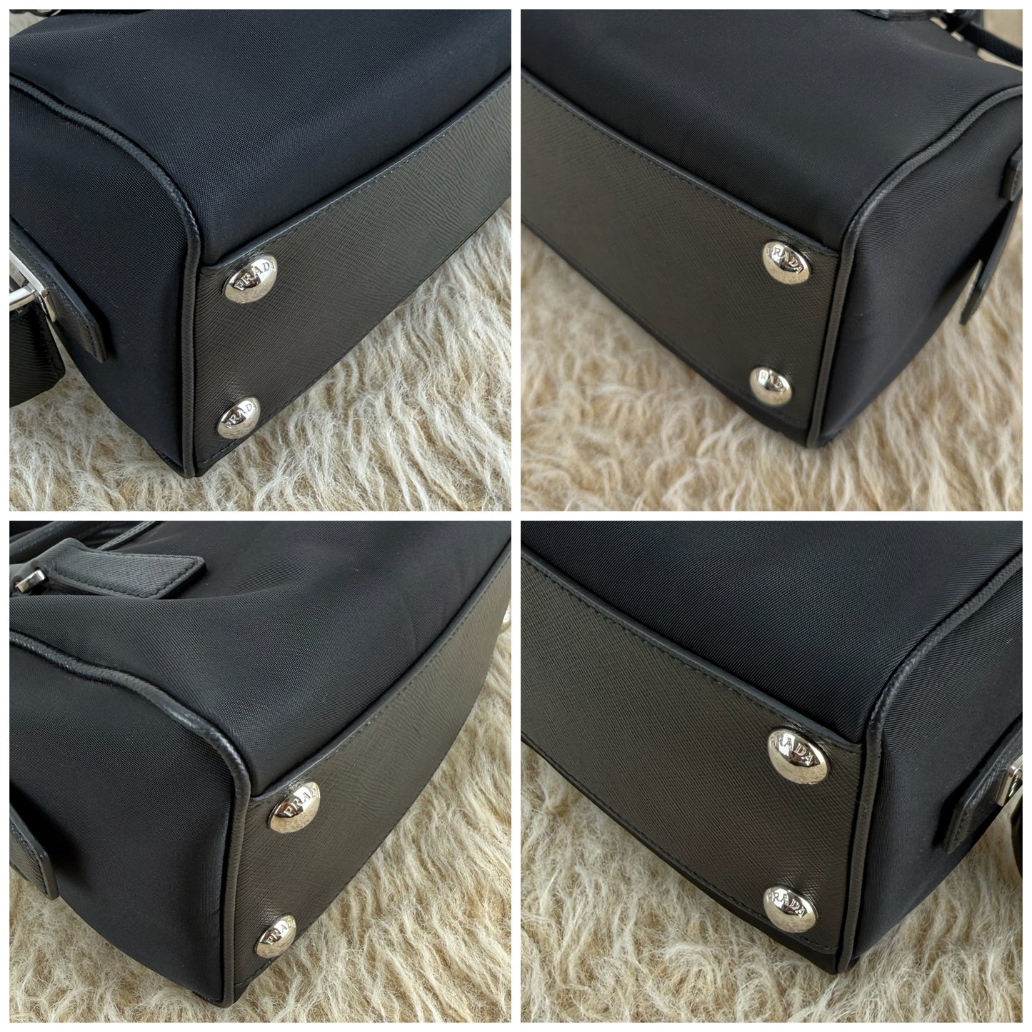Prada Re-Edition 2005 Re-Nylon Boston Bag