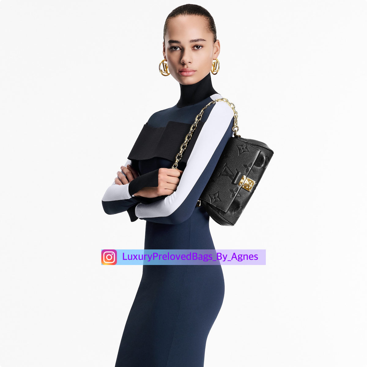 Louis Vuitton Favorite Monogram Empreinte Leather