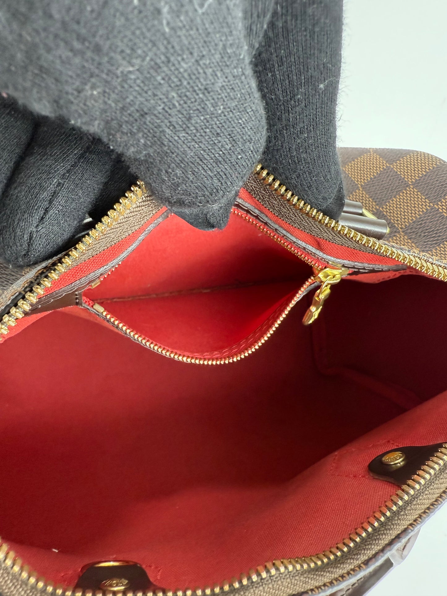 Loui Vuitton Bando 25 Damier Ebene