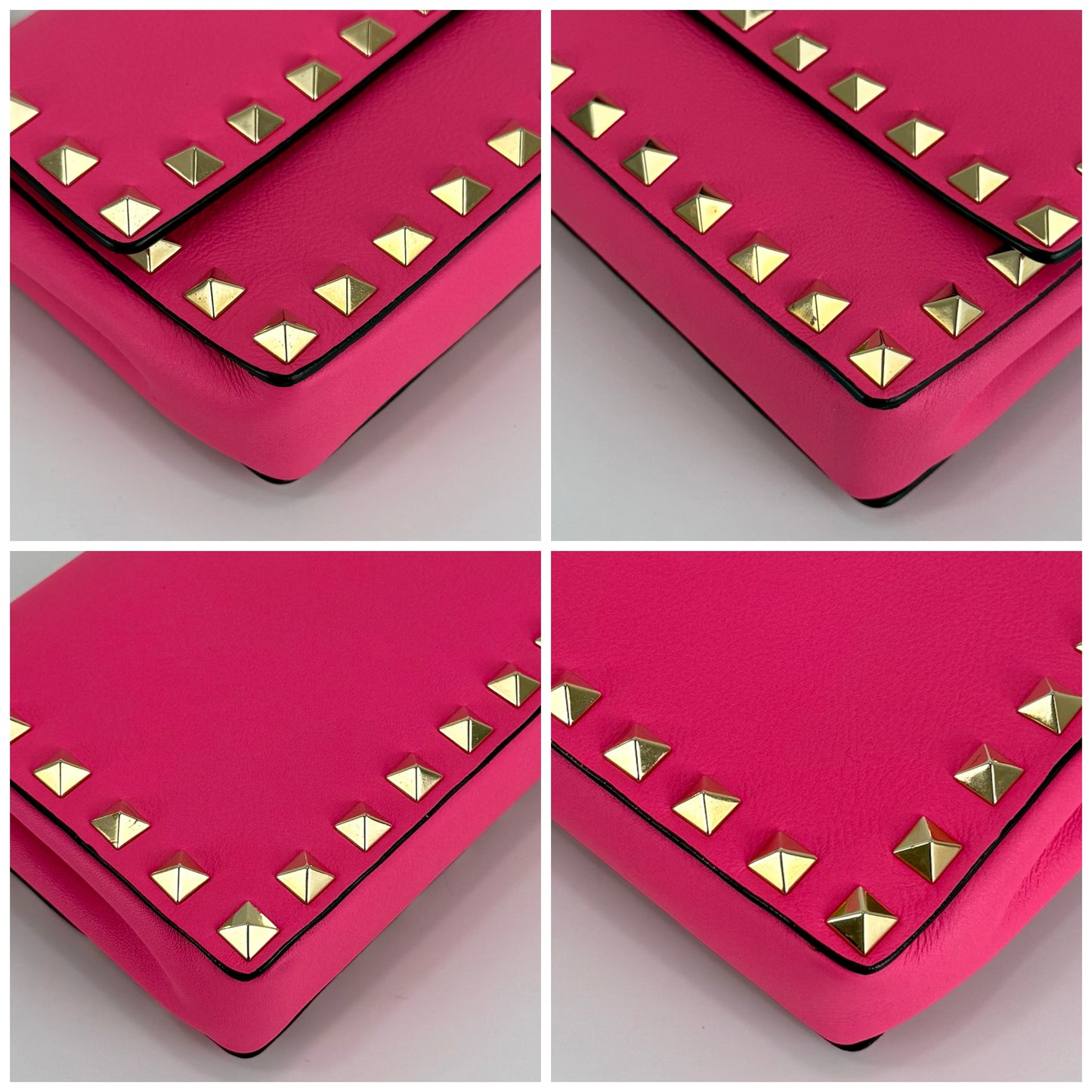 Valentino Garavani Rockstud Bracelet Clutch
