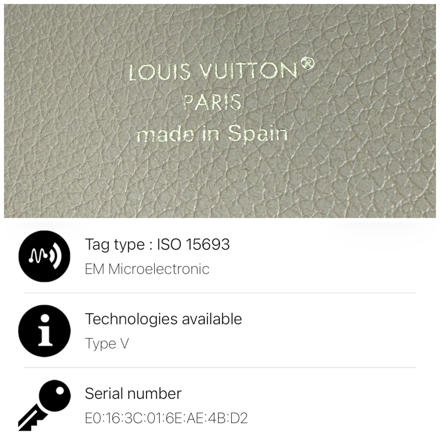 Louis Vuitton Emilie Wallet Monogram Empreinte Leather