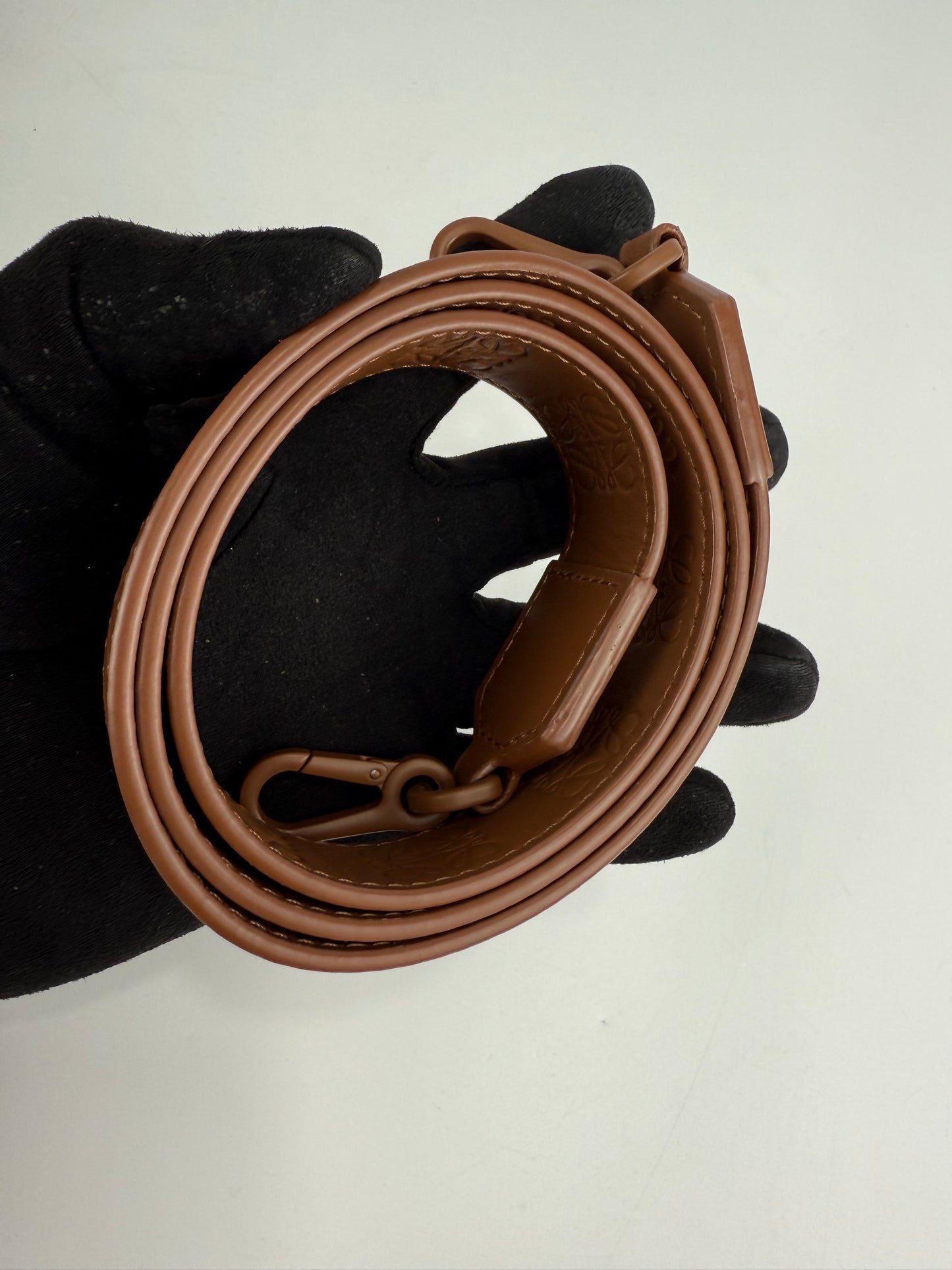 Loewe Mini Puzzle Bag Pecan