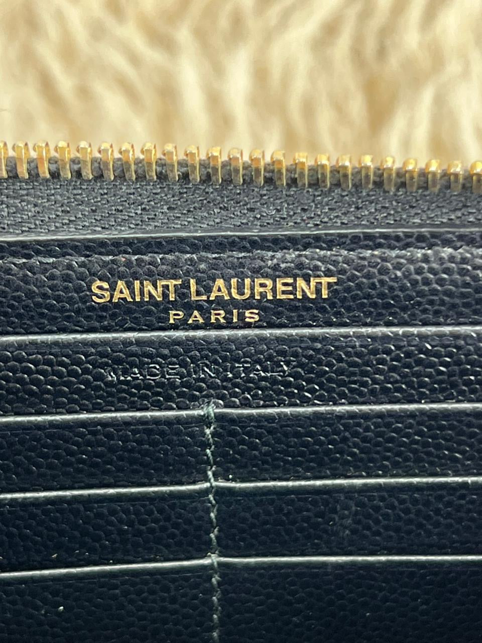 Ysl zippy wallet