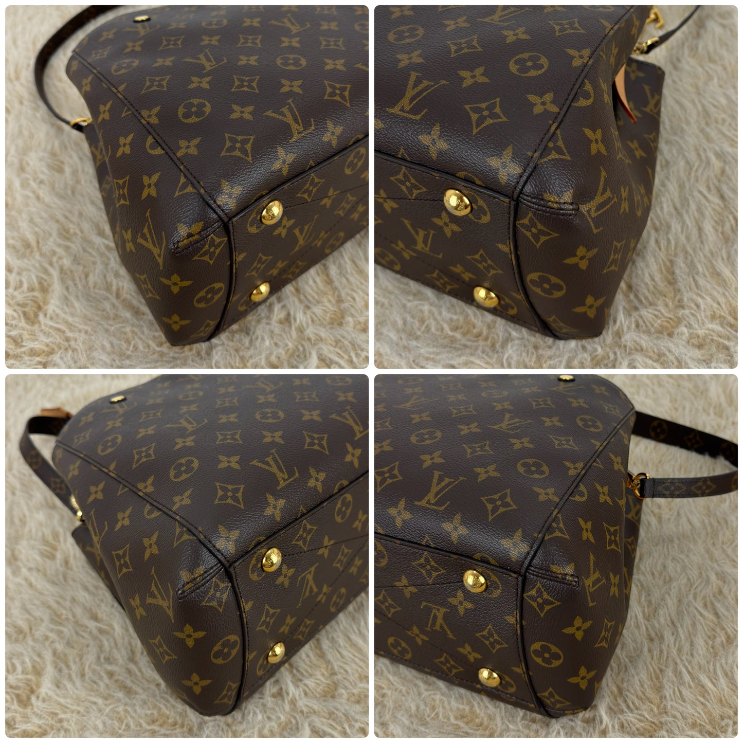 Louis Vuitton Monogram Canvas Montaigne MM