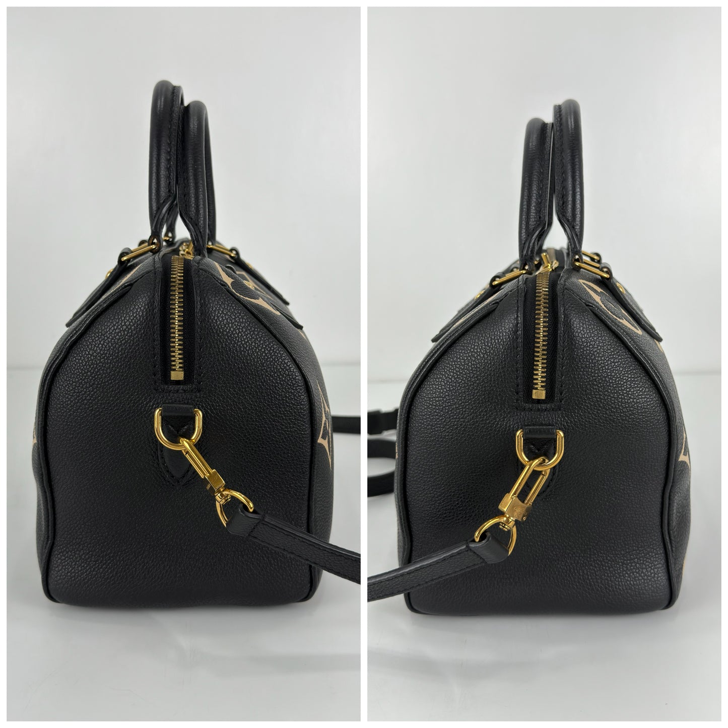 Louis Vuitton Speedy Bandoulière 25 Bicolor Monogram