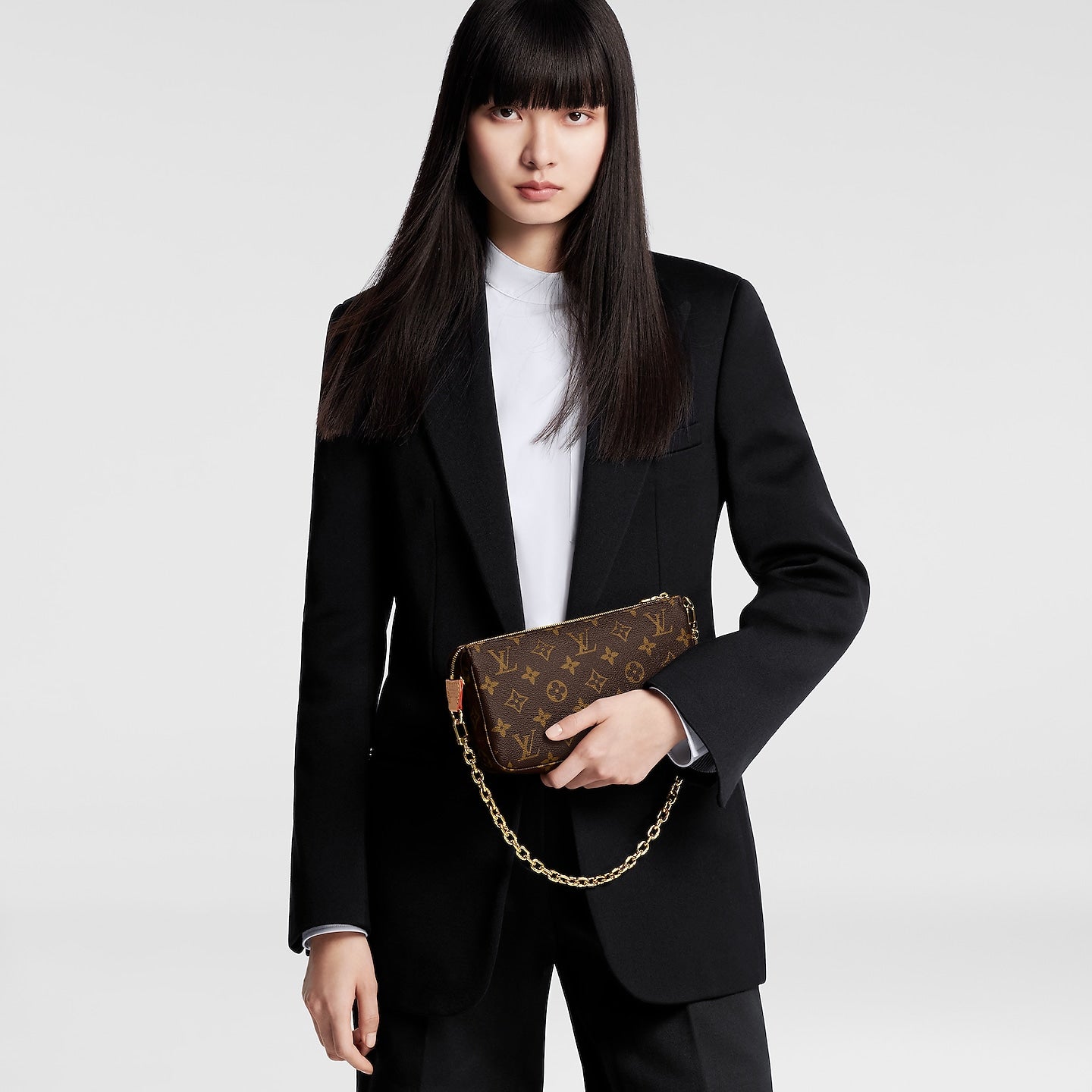 Louis Vuitton Pochette Accesoires Monogram Canvas