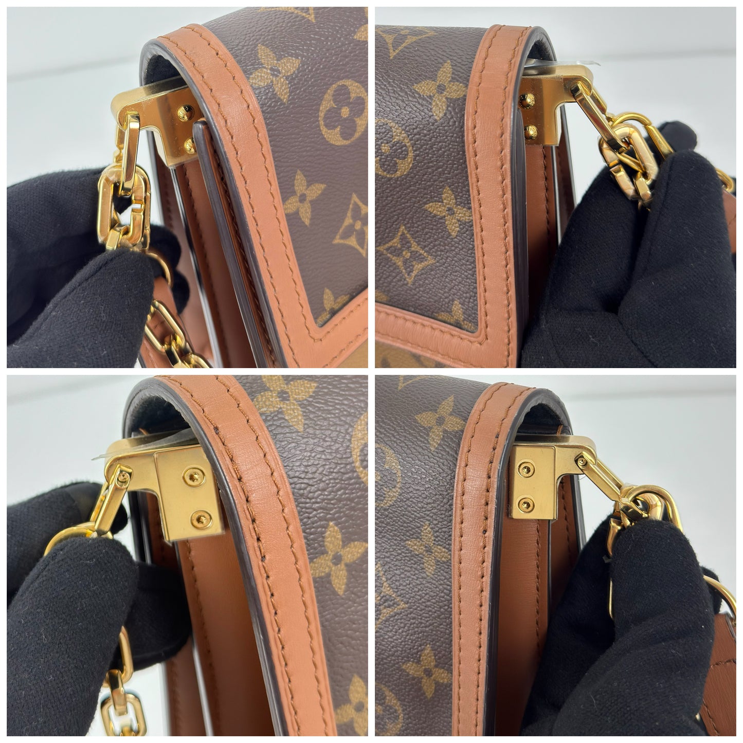 Louis Vuitton Reverse Monogram Dauphine MM