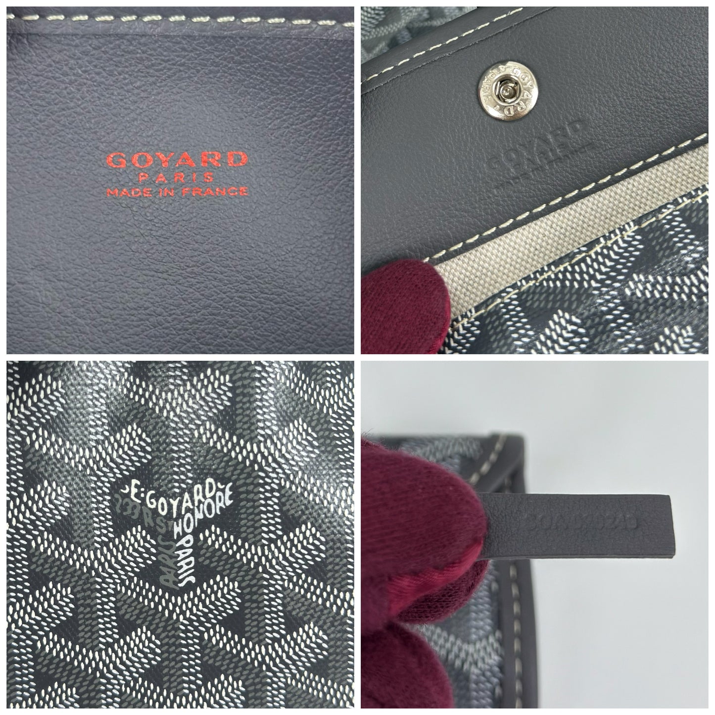 Goyard Anjou Mini Reversible Tote Bag