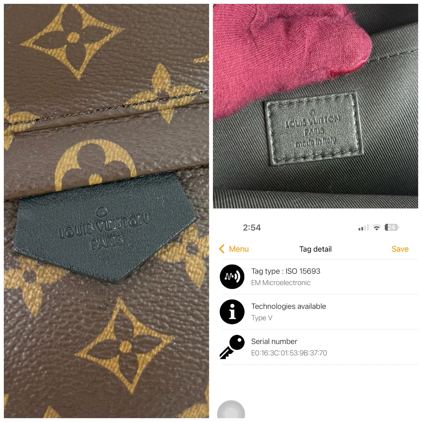 Louis Vuitton Palm Spring PM Monogram Backpack