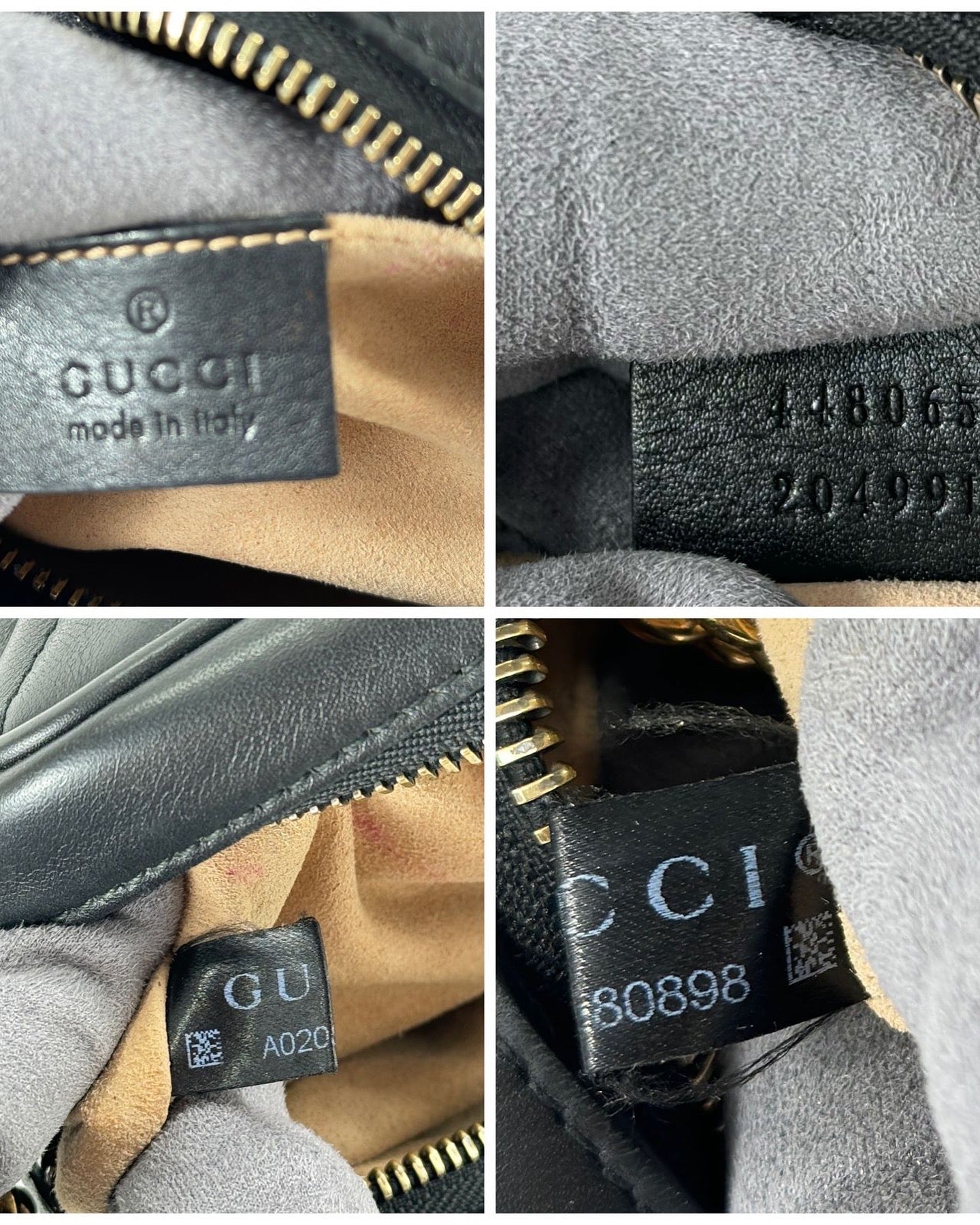 Gucci marmont camera bag mini