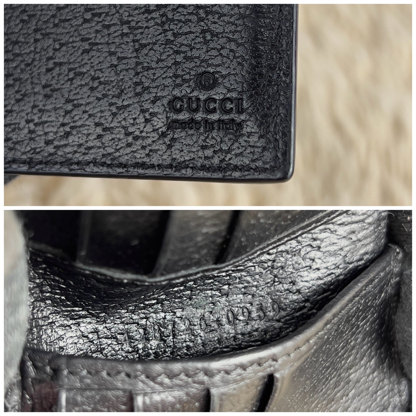 Gucci GG Marmont Bifold Wallet