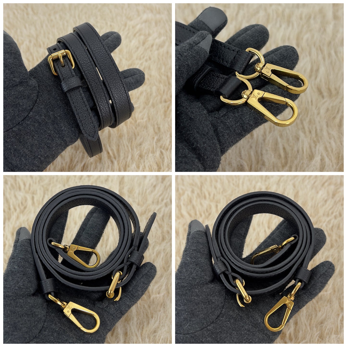 Louis Vuitton Petit Palais Bicolour Monogram Empreinte