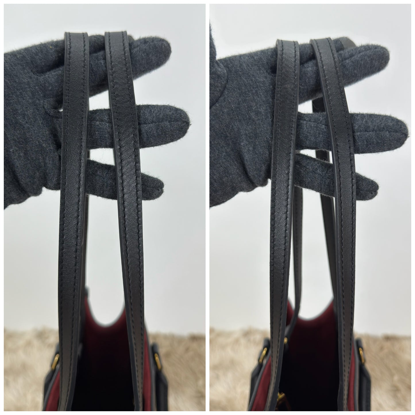 Louis Vuitton OnTheGo MM Bag Empreinte