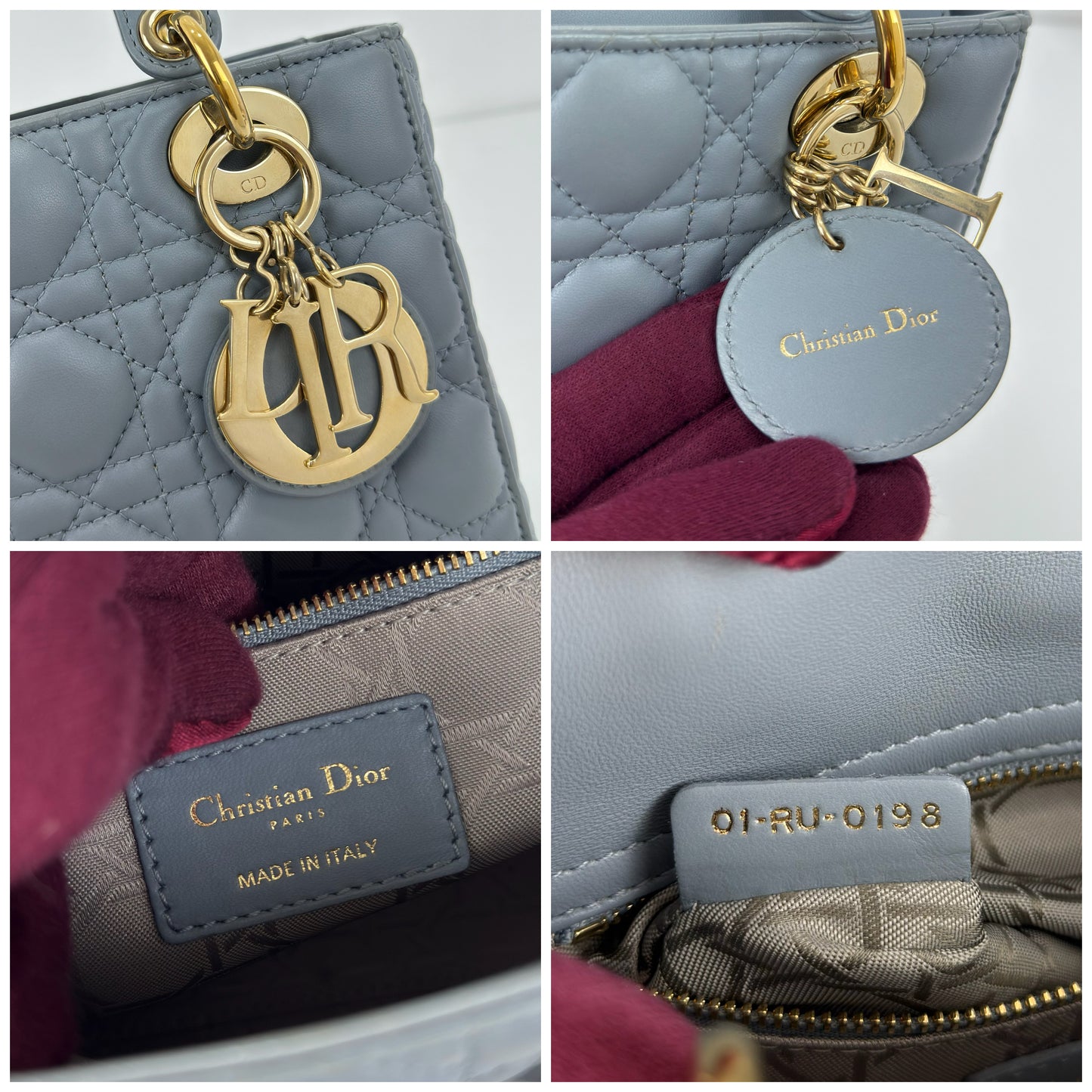 Dior Small My ABCDior Lady Dior Bag