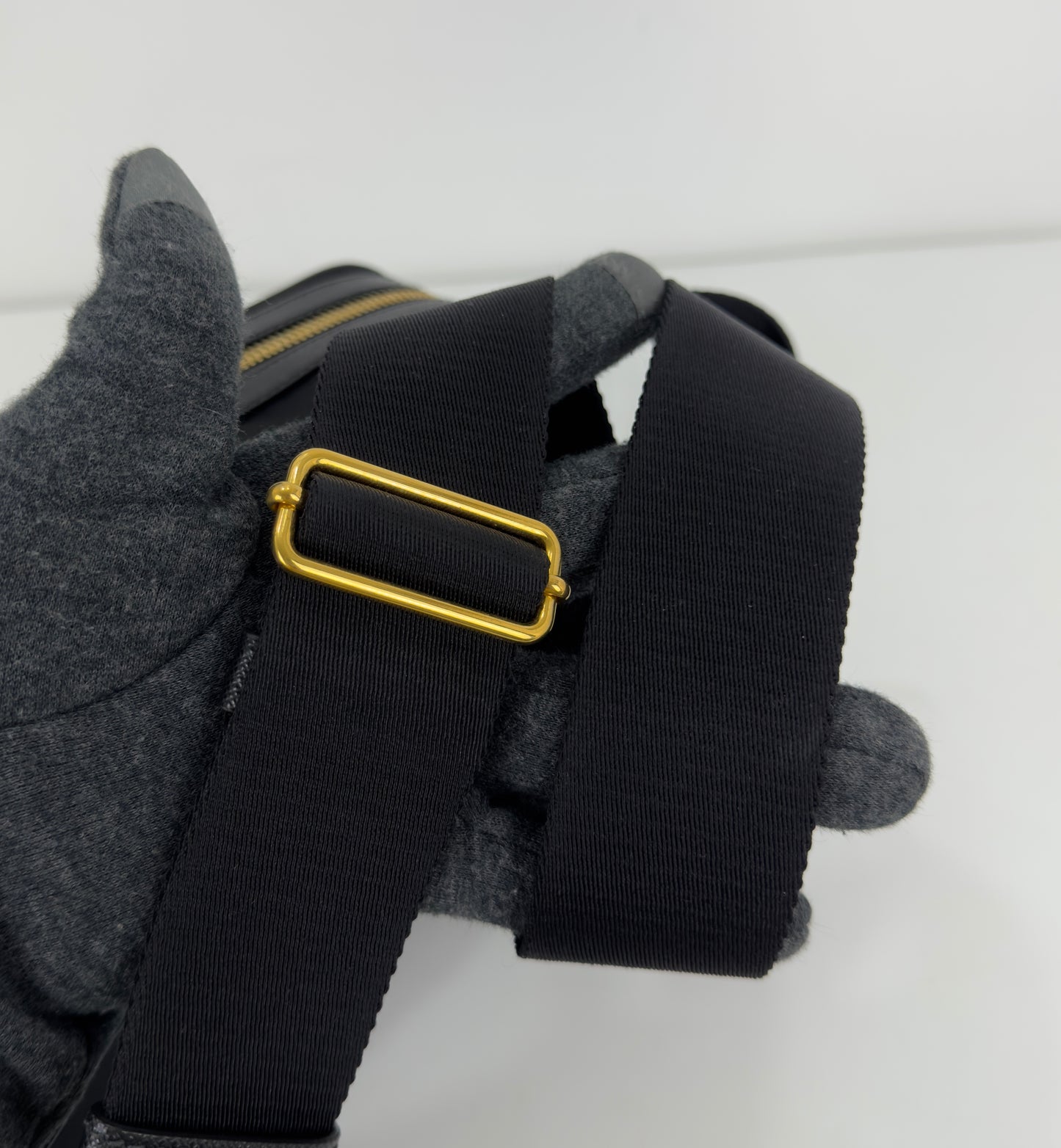 Prada Black Tessuto Nylon Camera Bag 1BH089