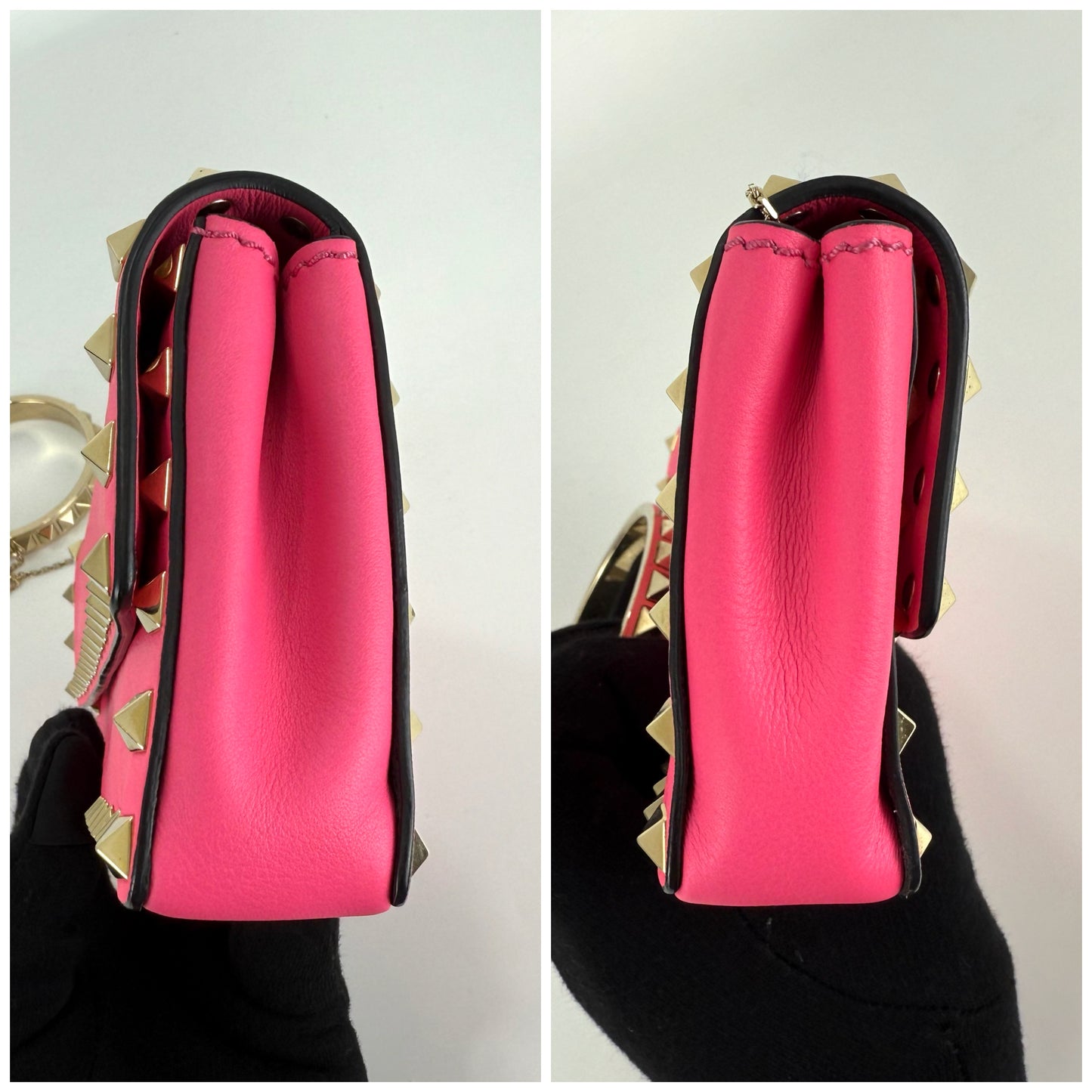 Valentino Garavani Rockstud Bracelet Clutch