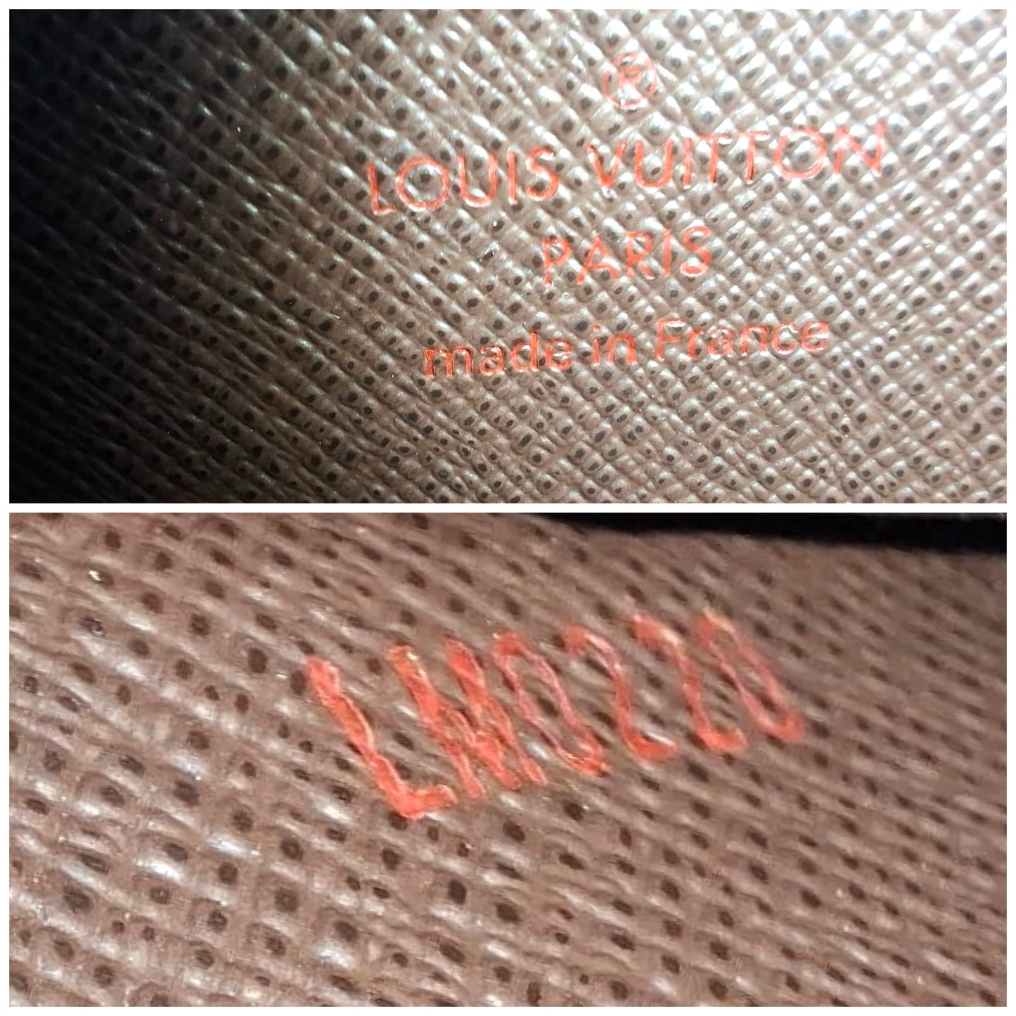 Louis Vuitton Zippy Wallet Damier Ebene