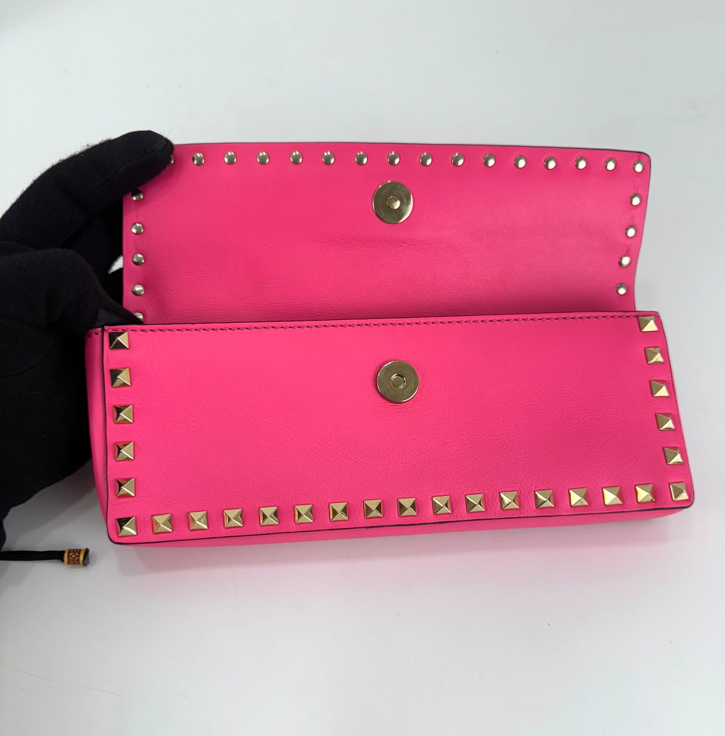 Valentino Garavani Rockstud Bracelet Clutch