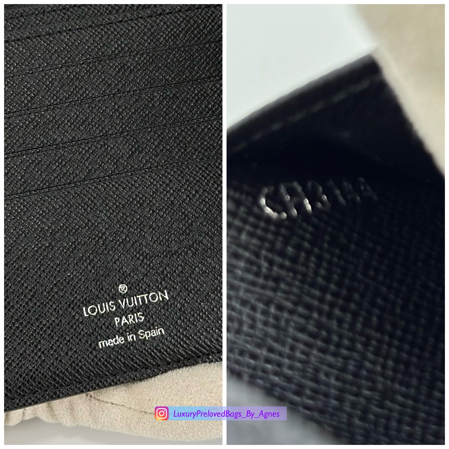 Louis Vuitton Damier Graphite Wallet