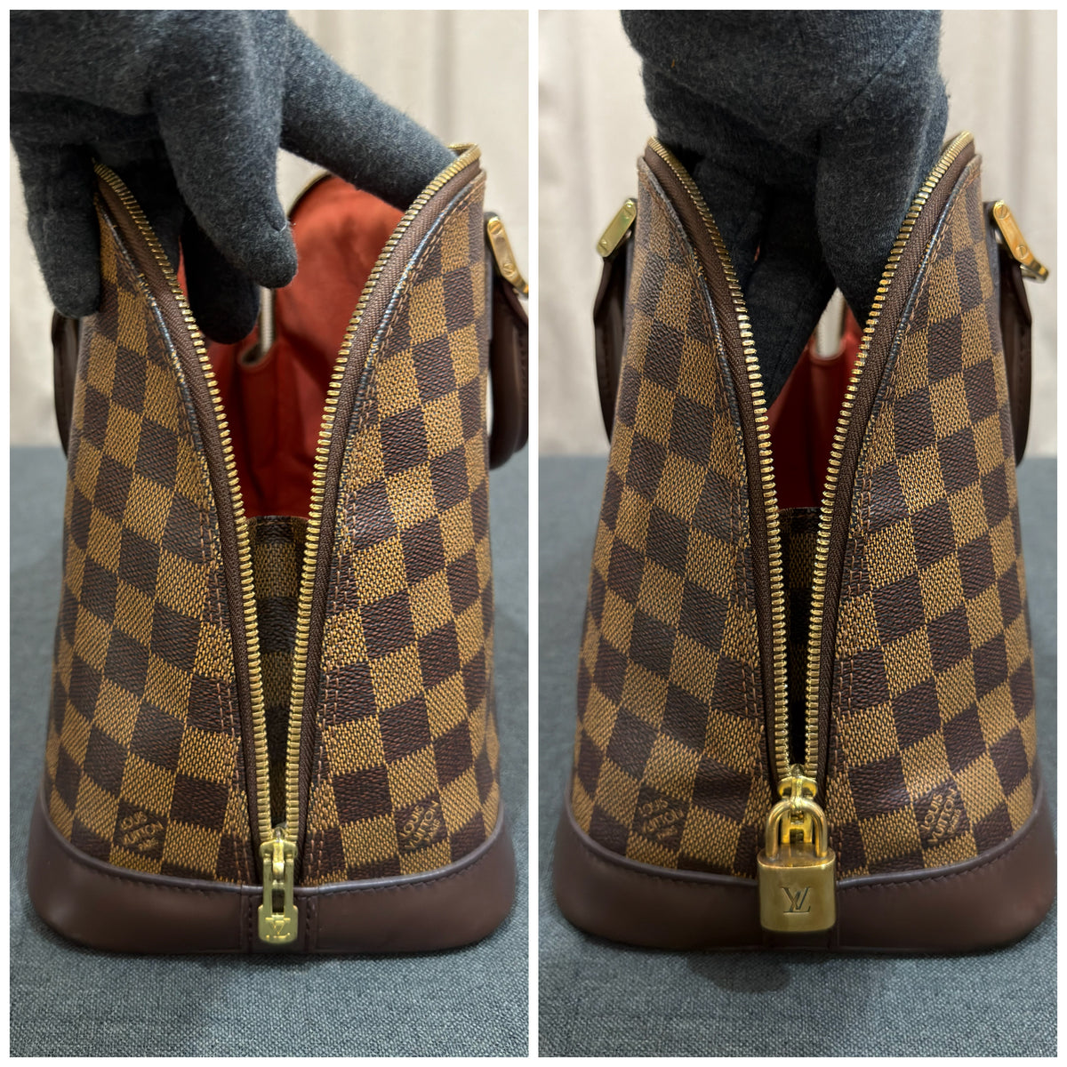 Louis Vuitton Alma PM Damier Ebene