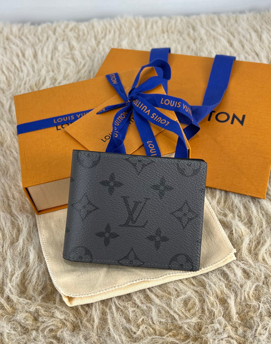 Louis Vuitton Monogram Reverse Eclipse Slender Wallet