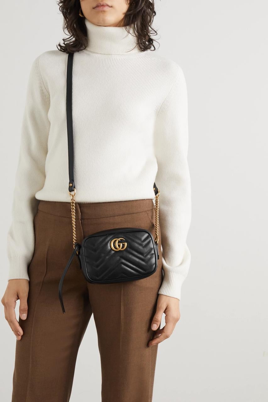 Gucci marmont camera bag mini