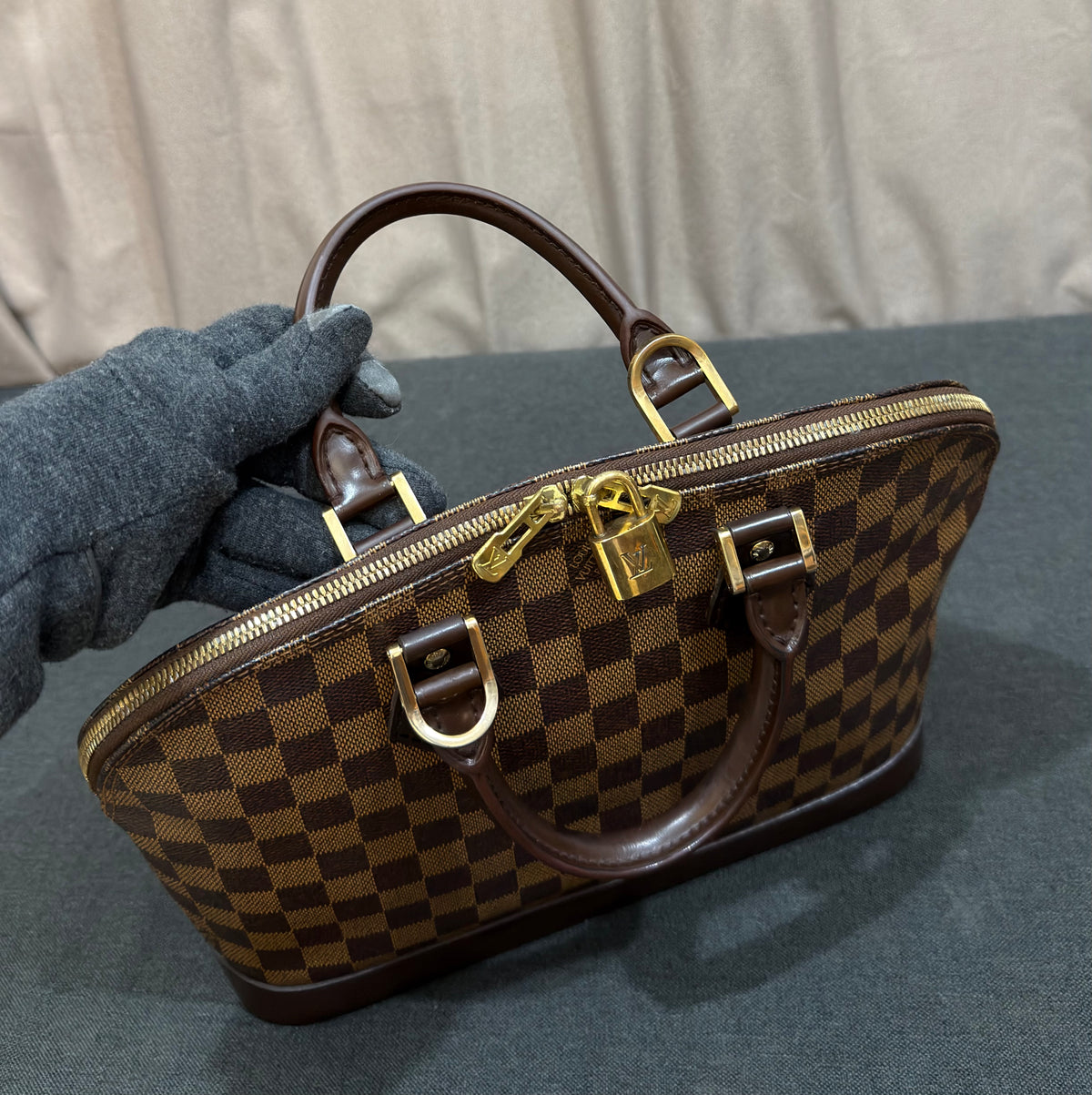 Louis Vuitton Alma PM Damier Ebene