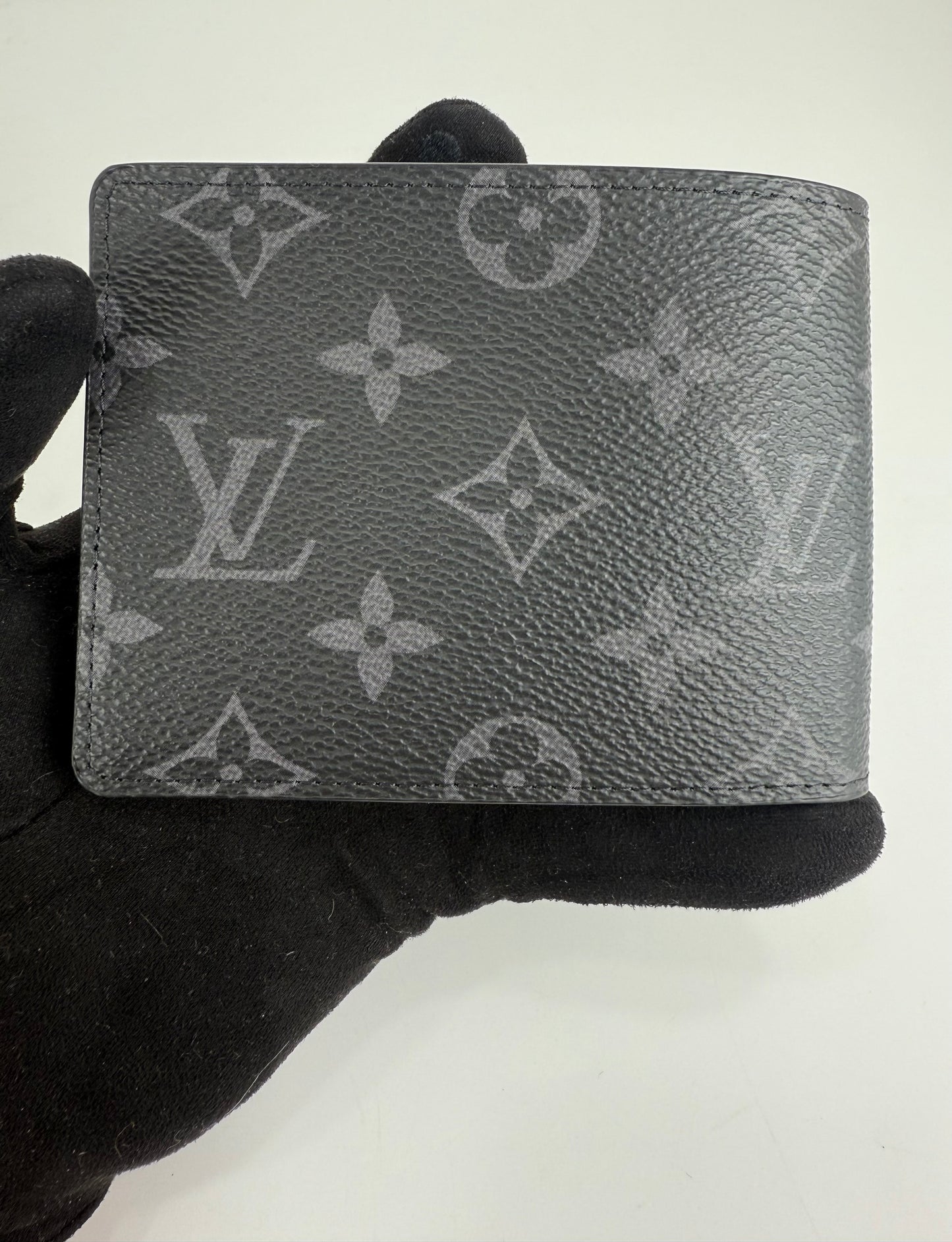 Louis Vuitton Monogram Eclipse Multiple Wallet Bifold