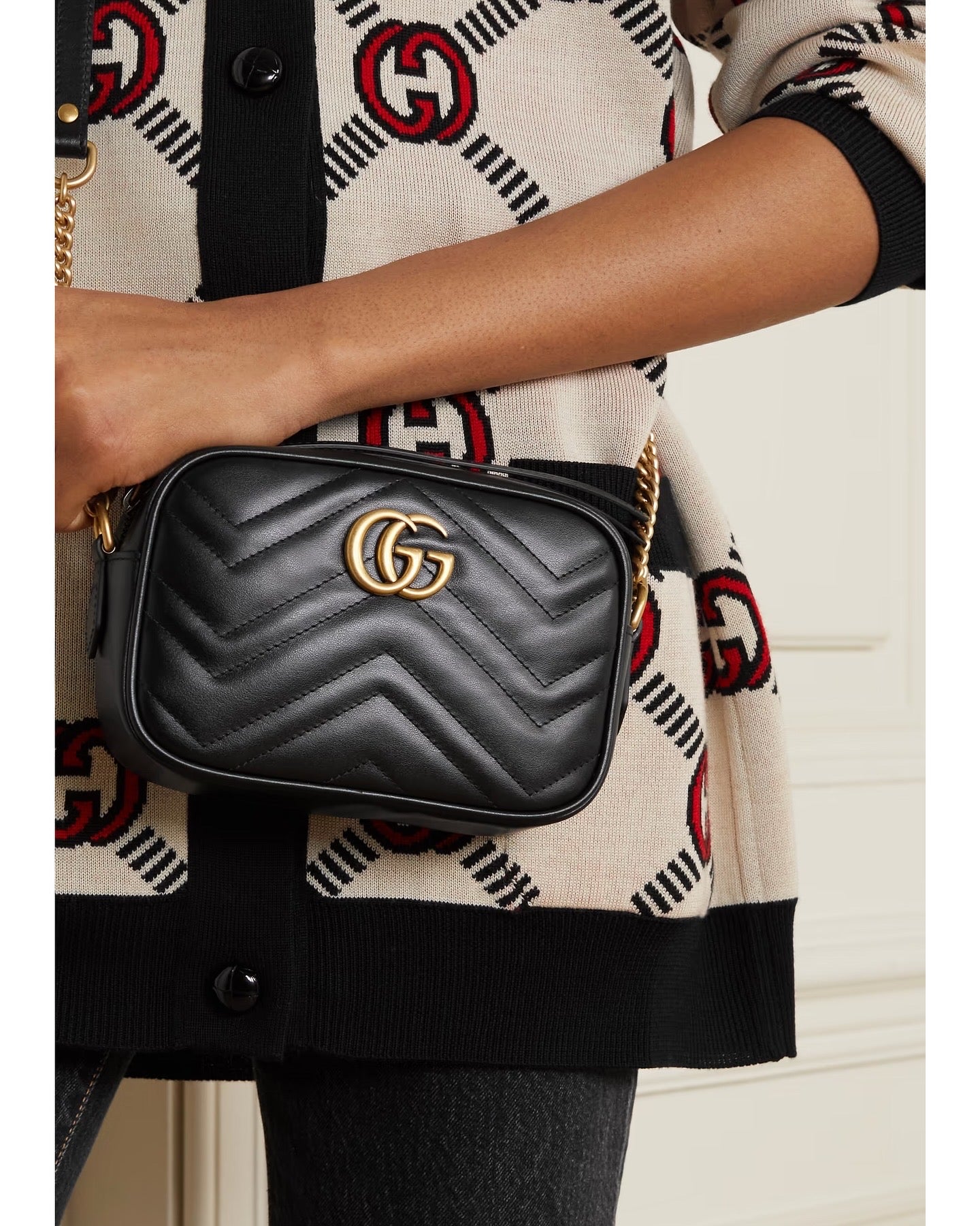 Gucci marmont camera bag mini