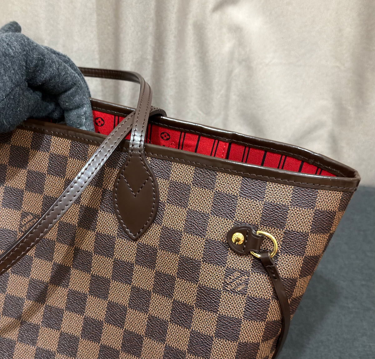 Louis Vuitton Neverfull MM Damier Ebene