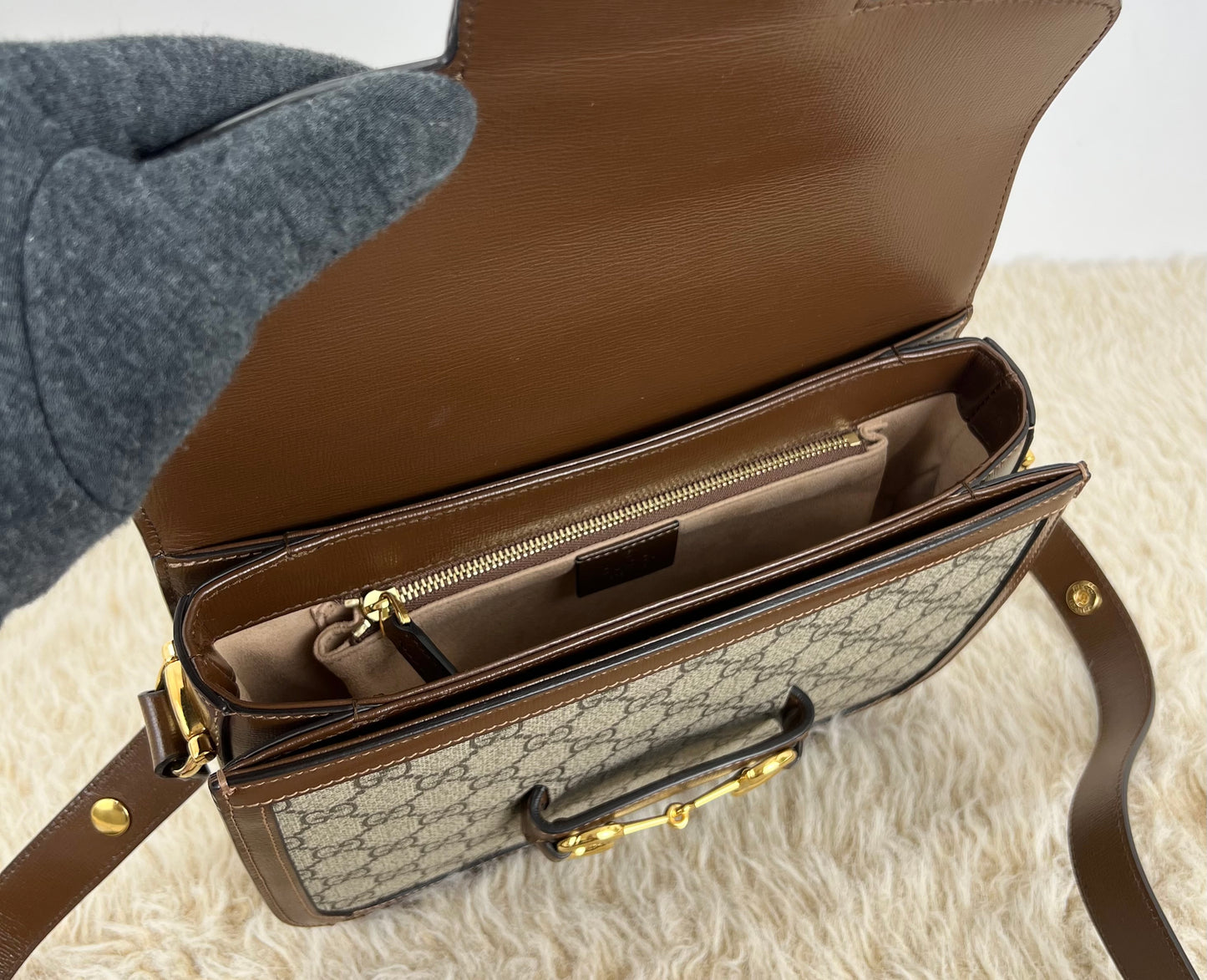 Gucci Supreme 1955 Medium Horsebit