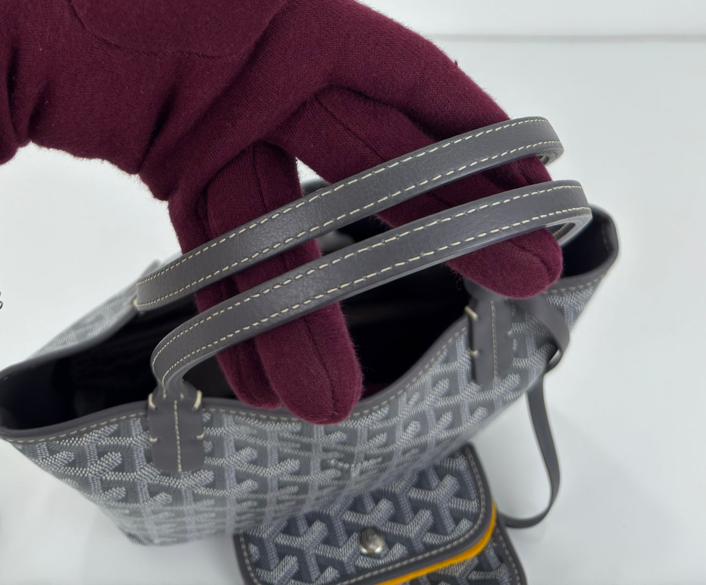 Goyard Anjou Mini Reversible Tote Bag
