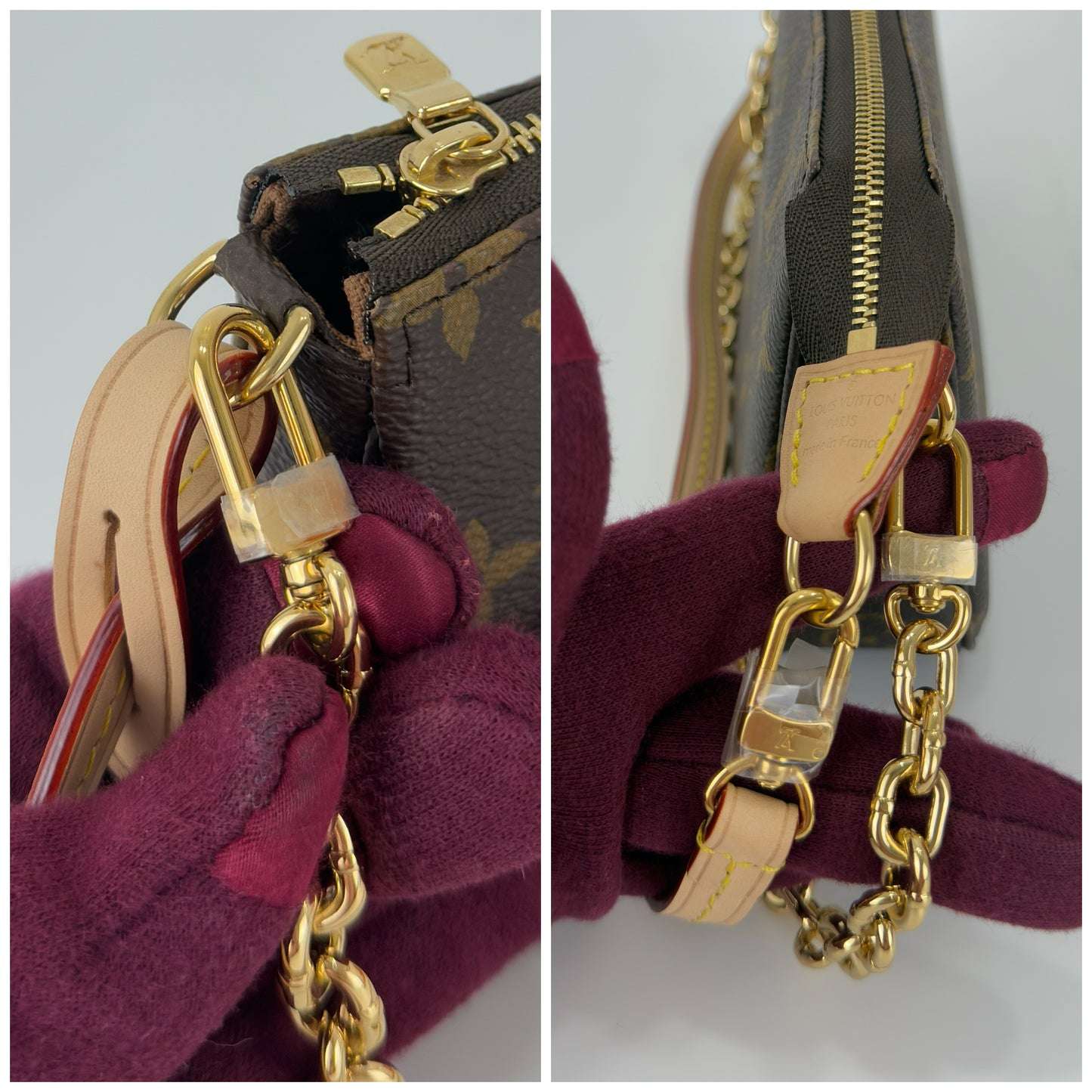 Louis Vuitton Pochette Accesoires Monogram Canvas