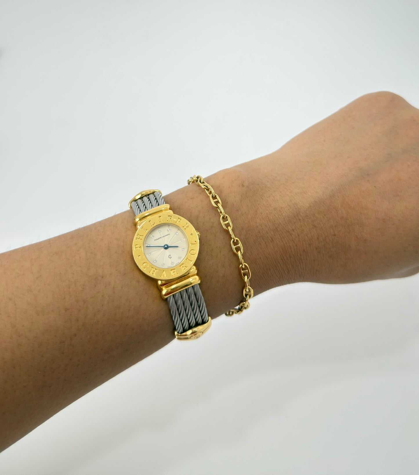 Charriol St-Tropez Watch 26mm ( White Face )