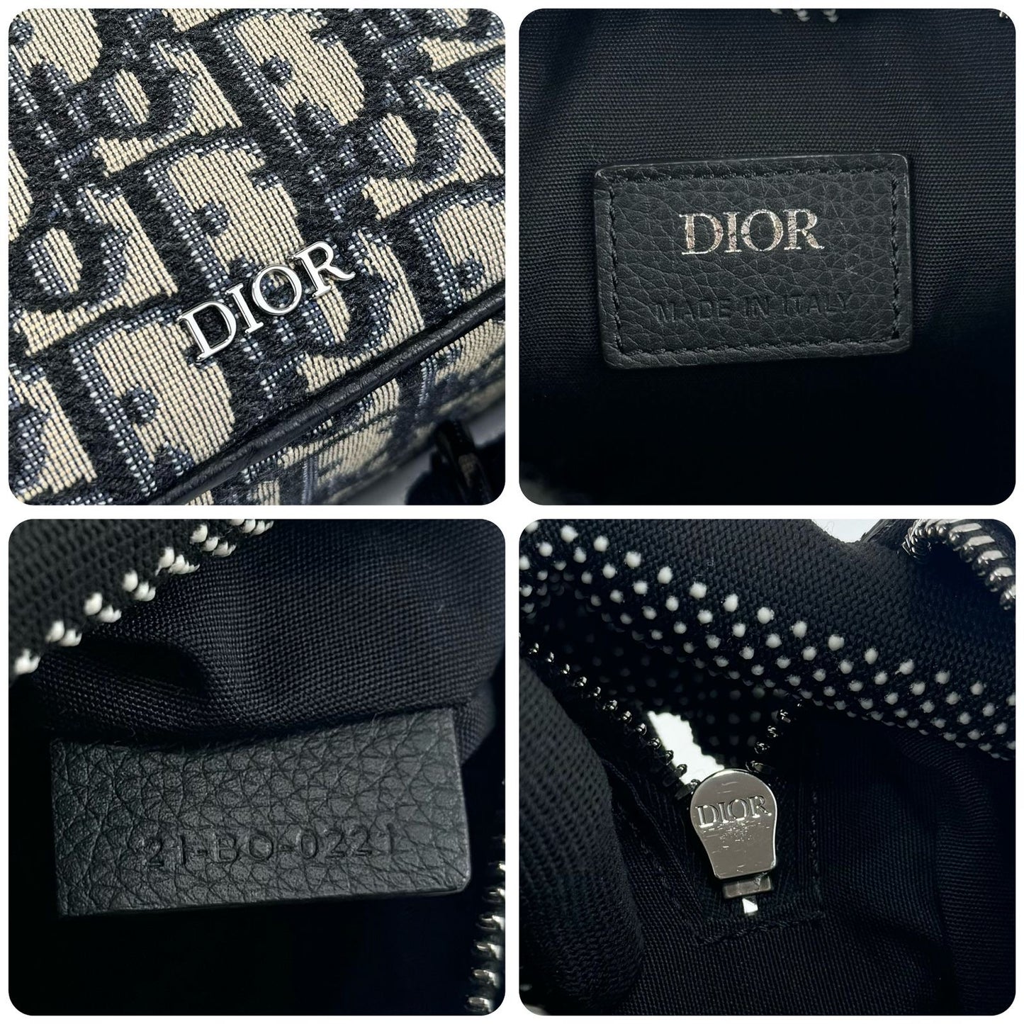 Dior messenger bag