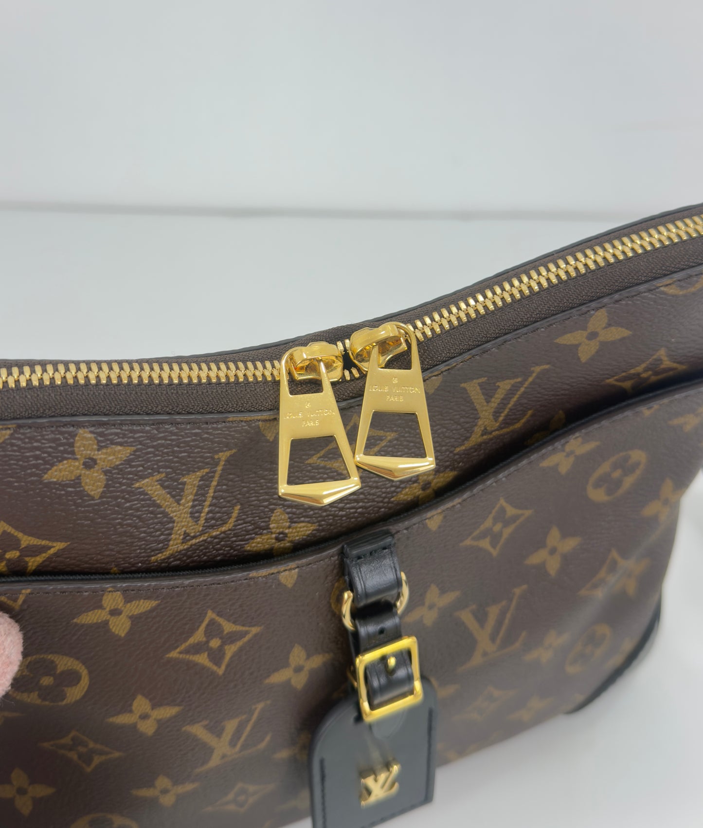 Louis Vuitton Monogram Canvas Odeon PM Noir