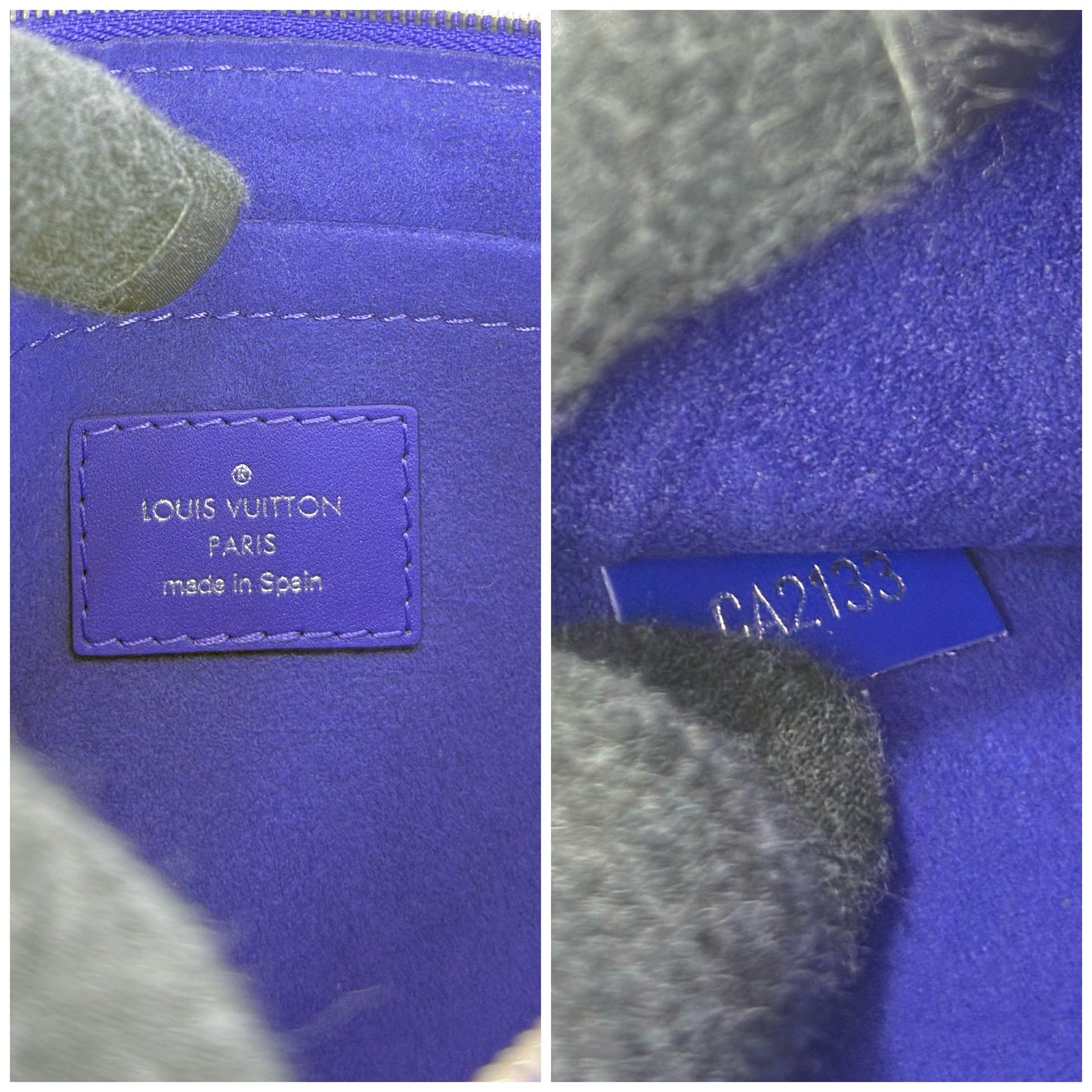 Louis Vuitton Epi Leather Neverfull MM Pochette